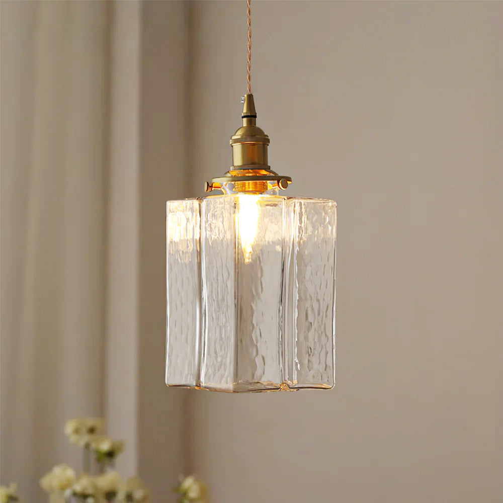 Geometrische Pendelleuchte Cavigi