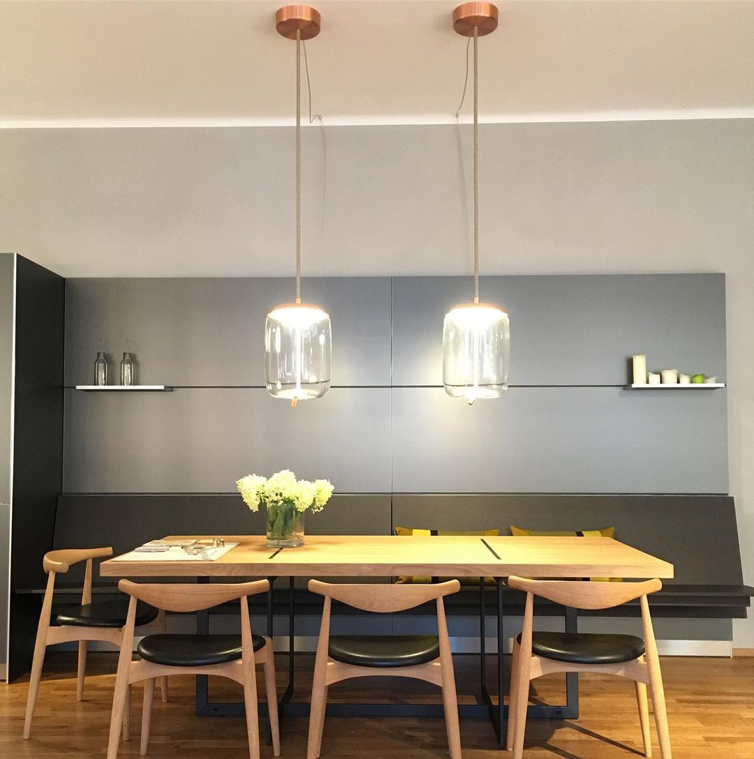 Moderne Pendelleuchte Unala