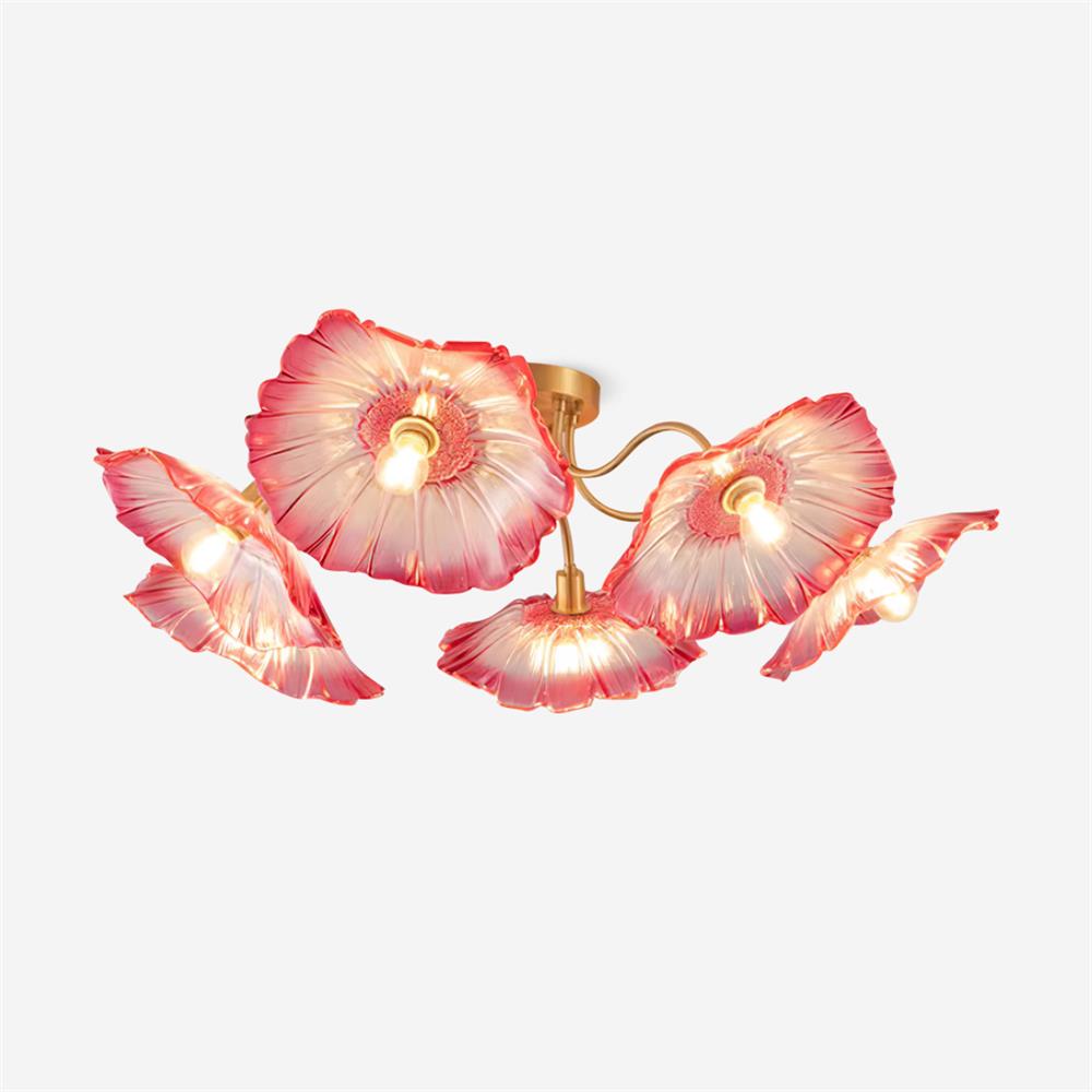 Lotus Deckenleuchte Ulalan