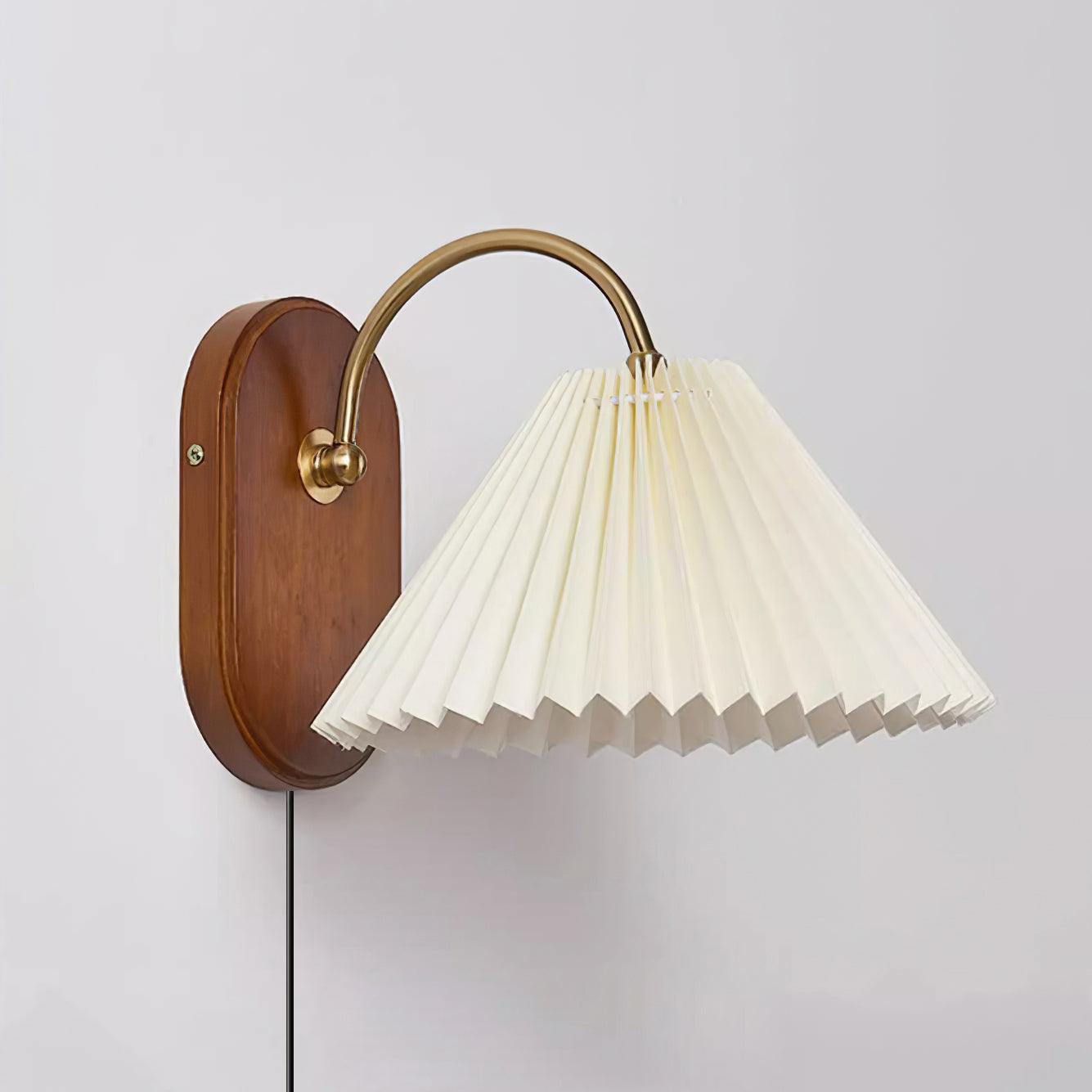 Wandleuchte mit Stecker Navimo