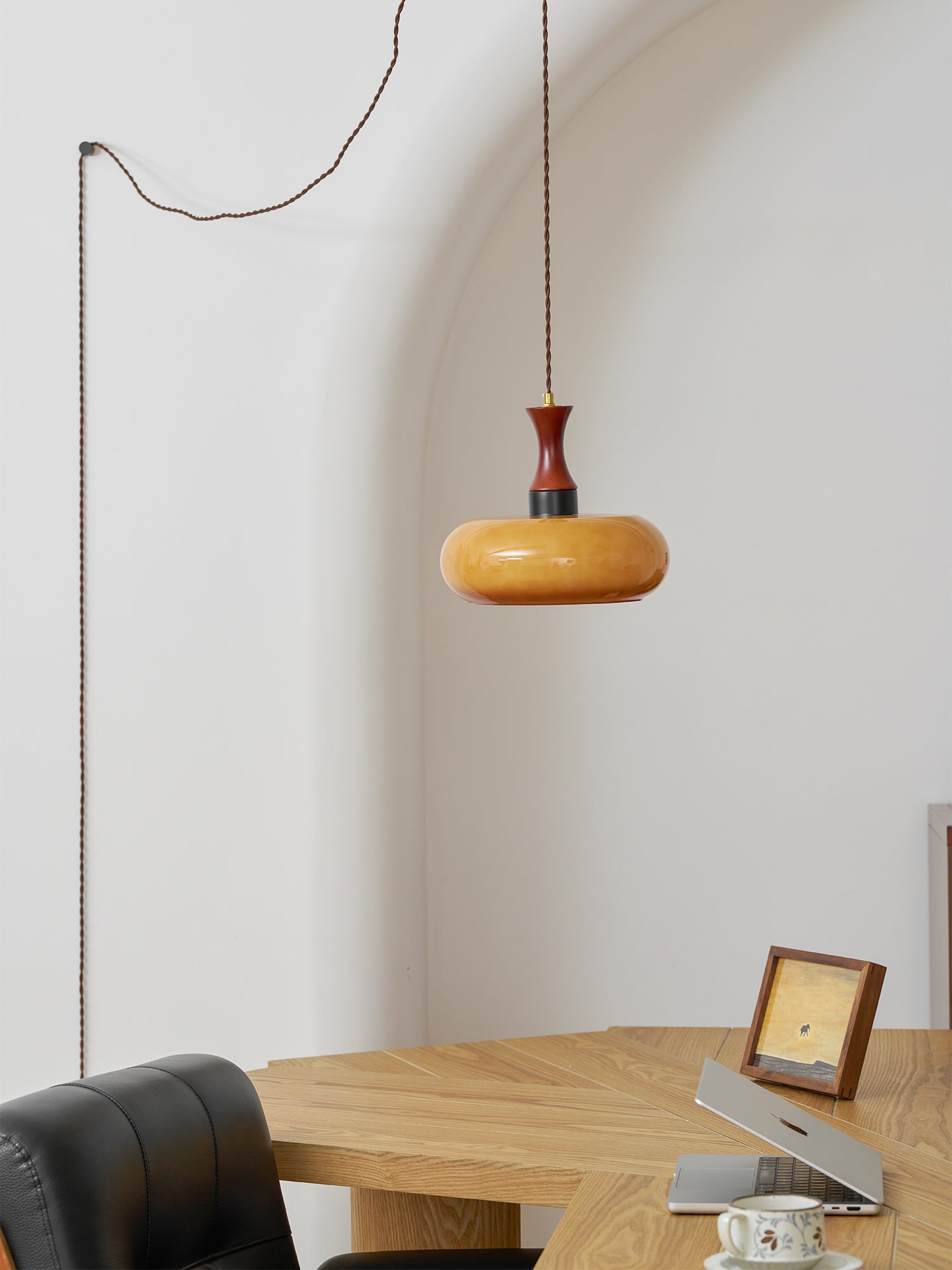 Pendelleuchte Rivofo