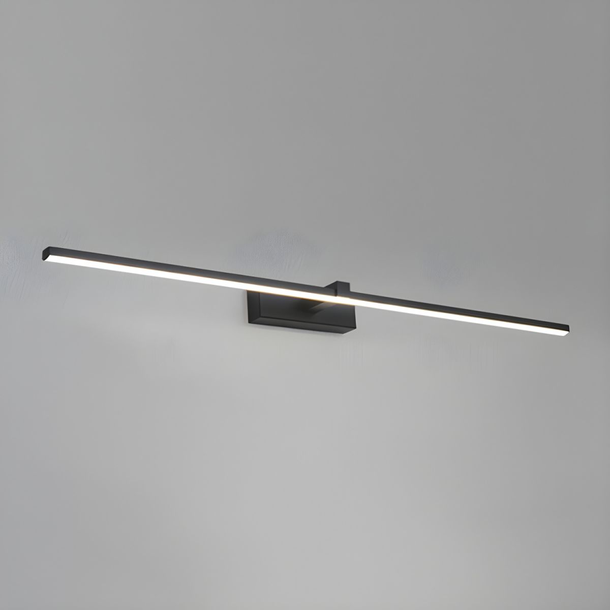 Lineare Wandleuchte Olive