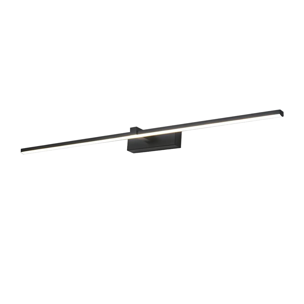 Lineare Wandleuchte Olive