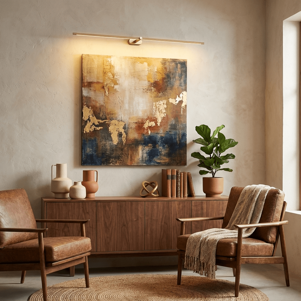 Lineare Wandleuchte Yavinor