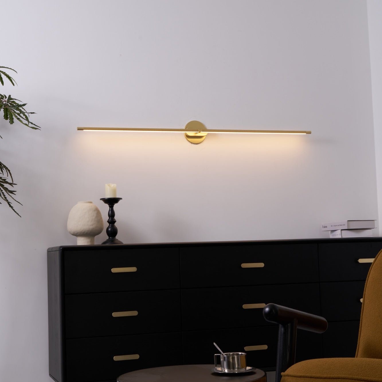 Lineare Wandleuchte Mirovi