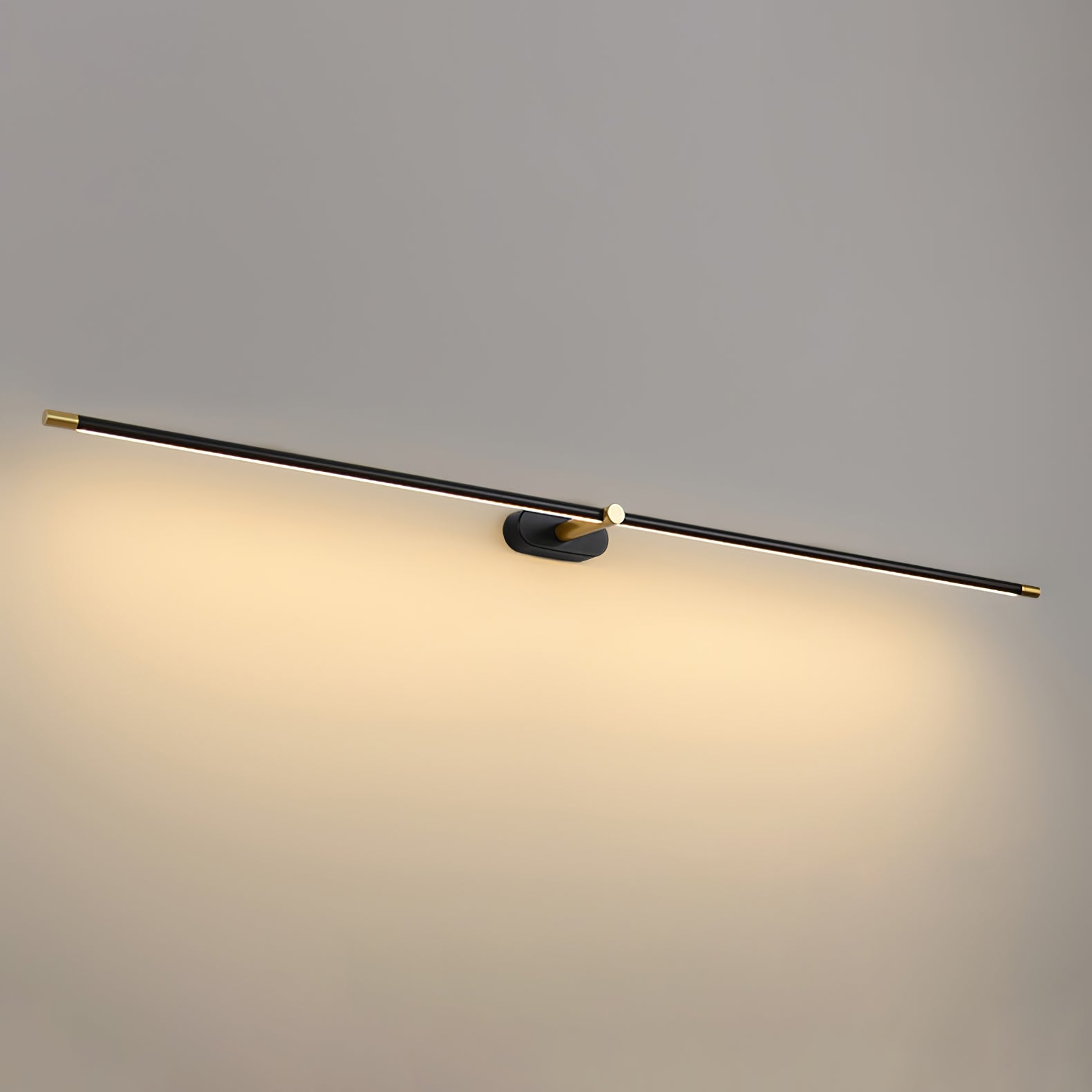 Lineare Wandleuchte Mirovi