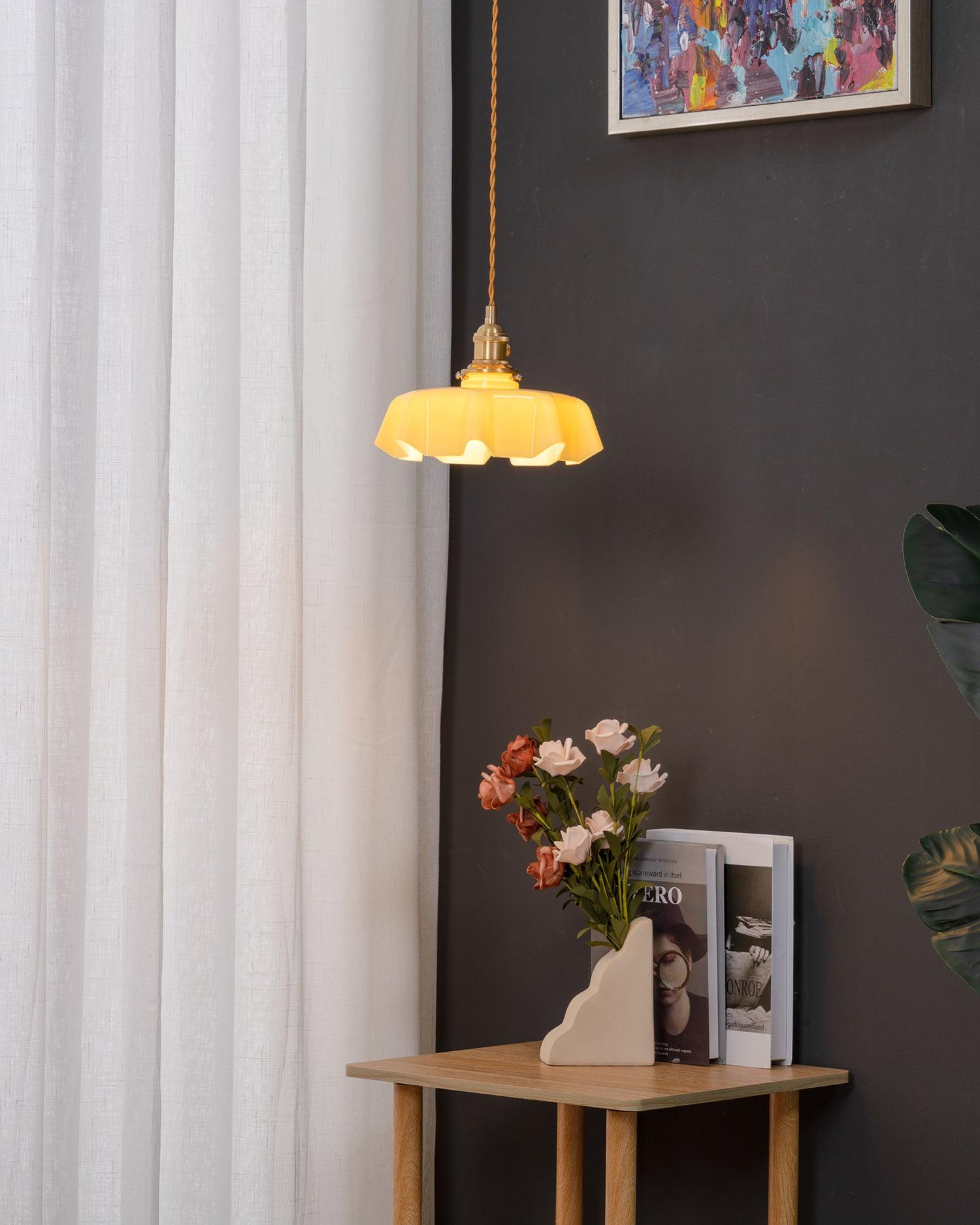 Vintage Pendelleuchte Sirore