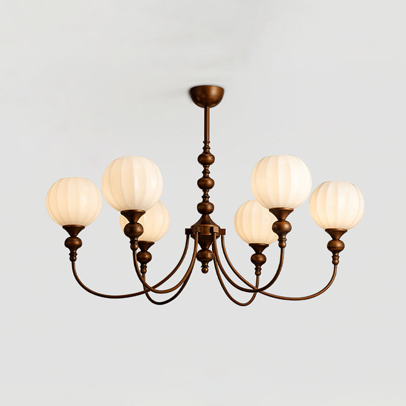 Vintage Kronleuchter Oravia