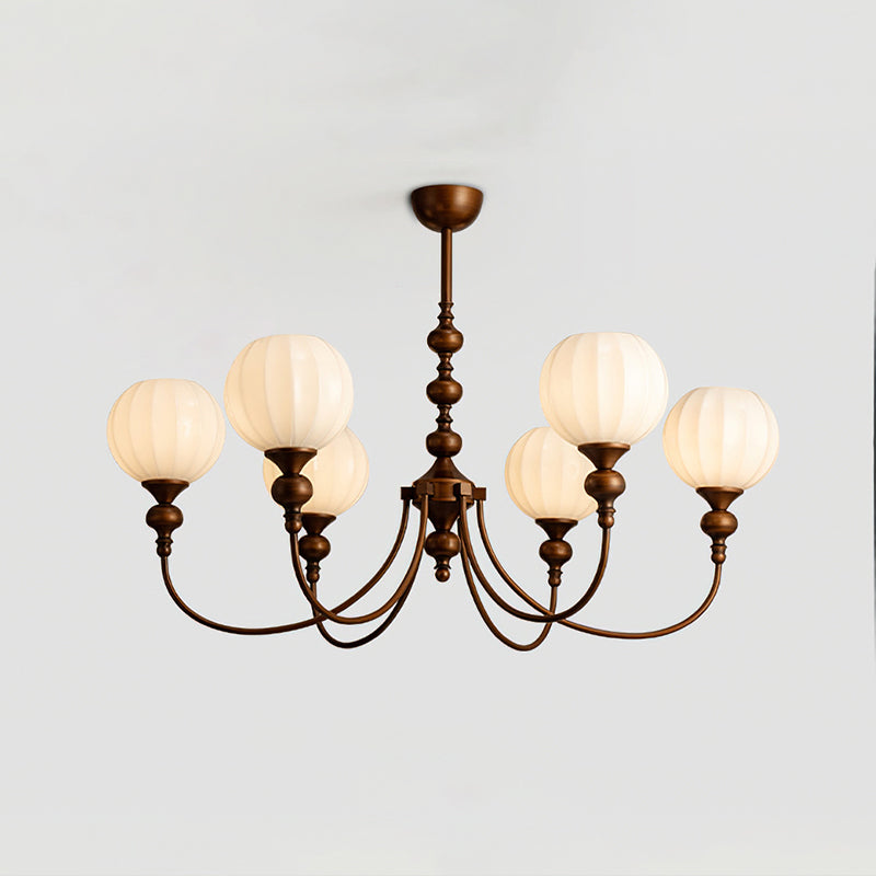 Vintage Kronleuchter Oravia