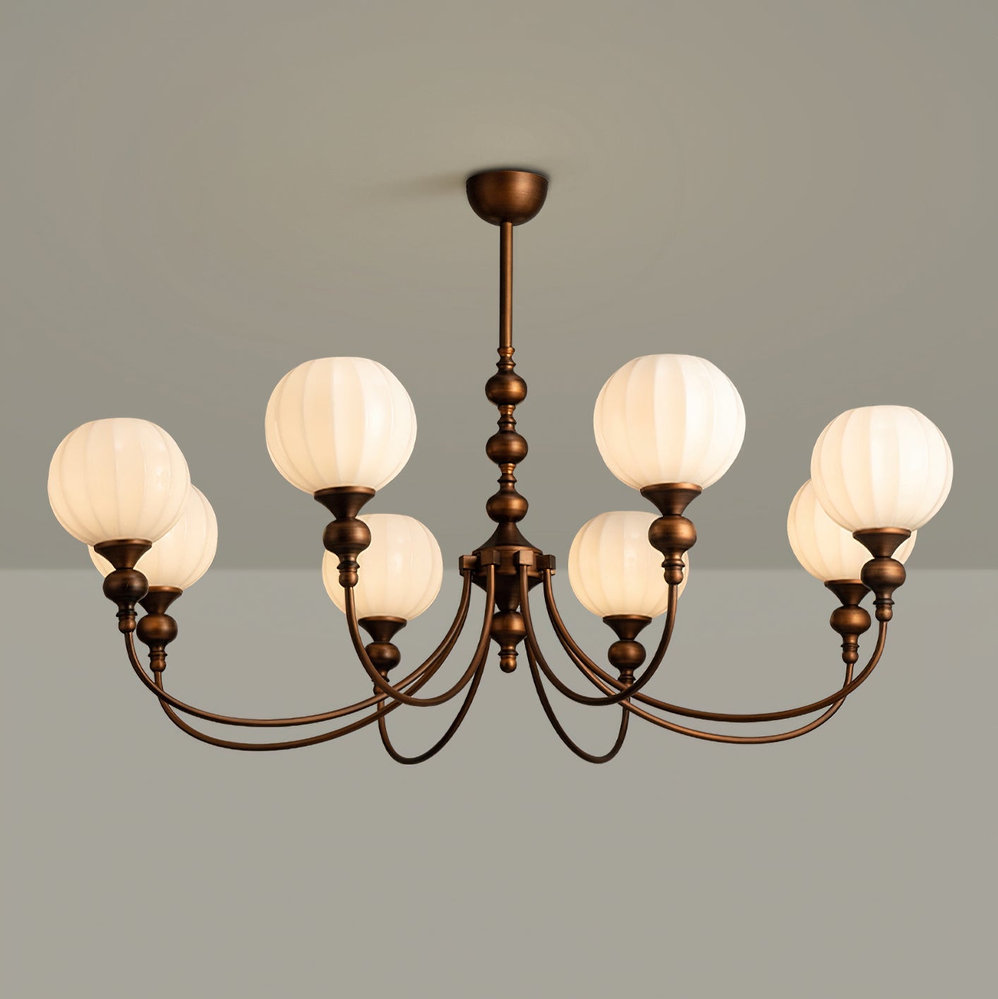 Vintage Kronleuchter Oravia