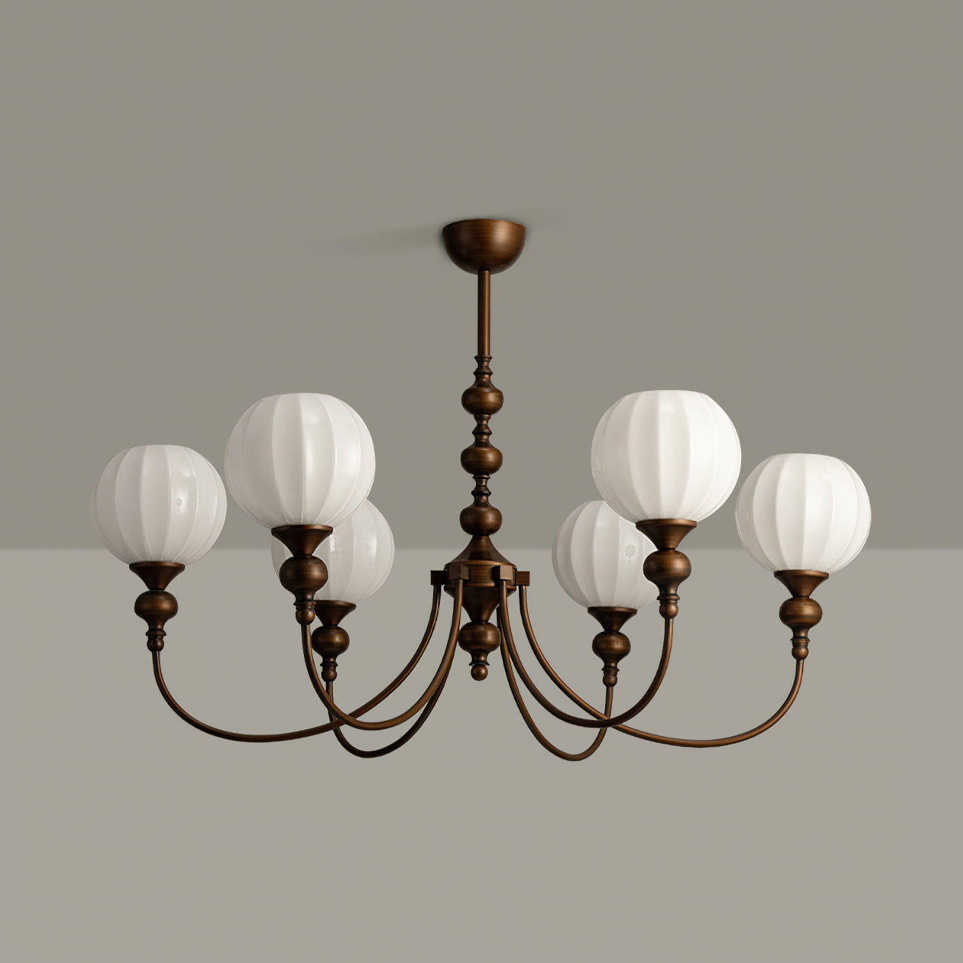 Vintage Kronleuchter Oravia
