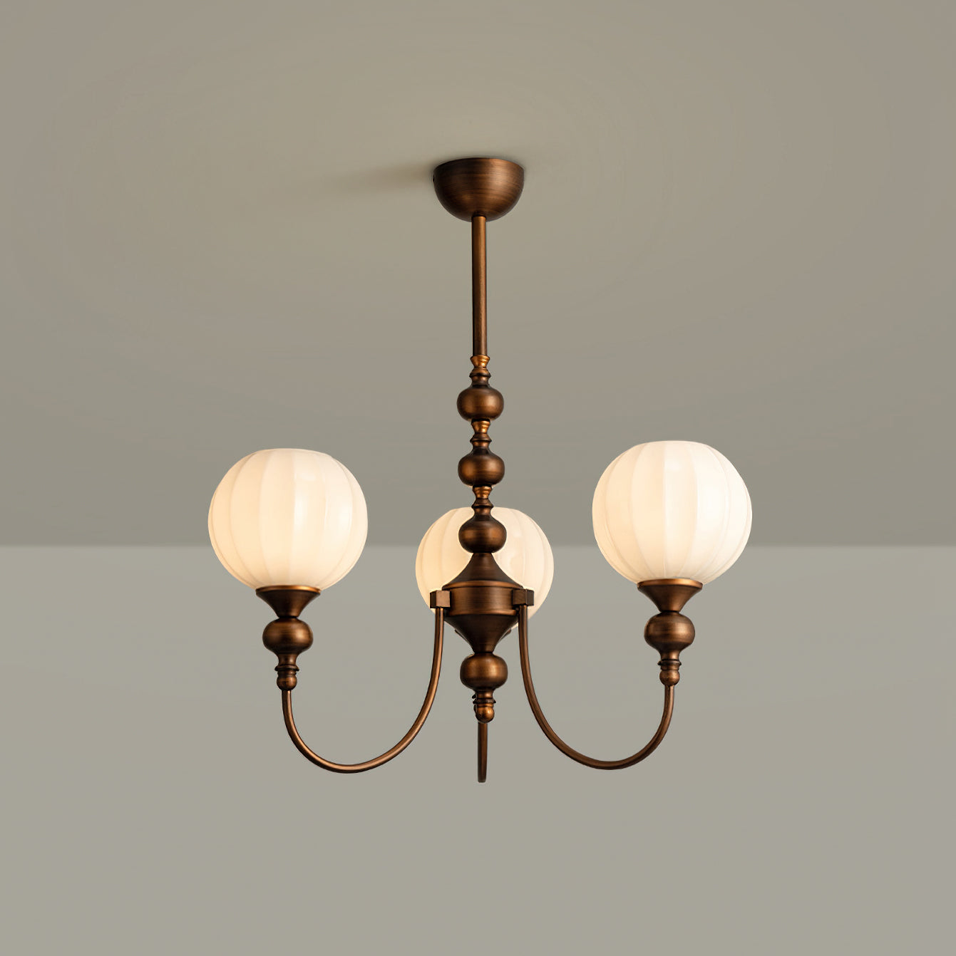 Vintage Kronleuchter Oravia