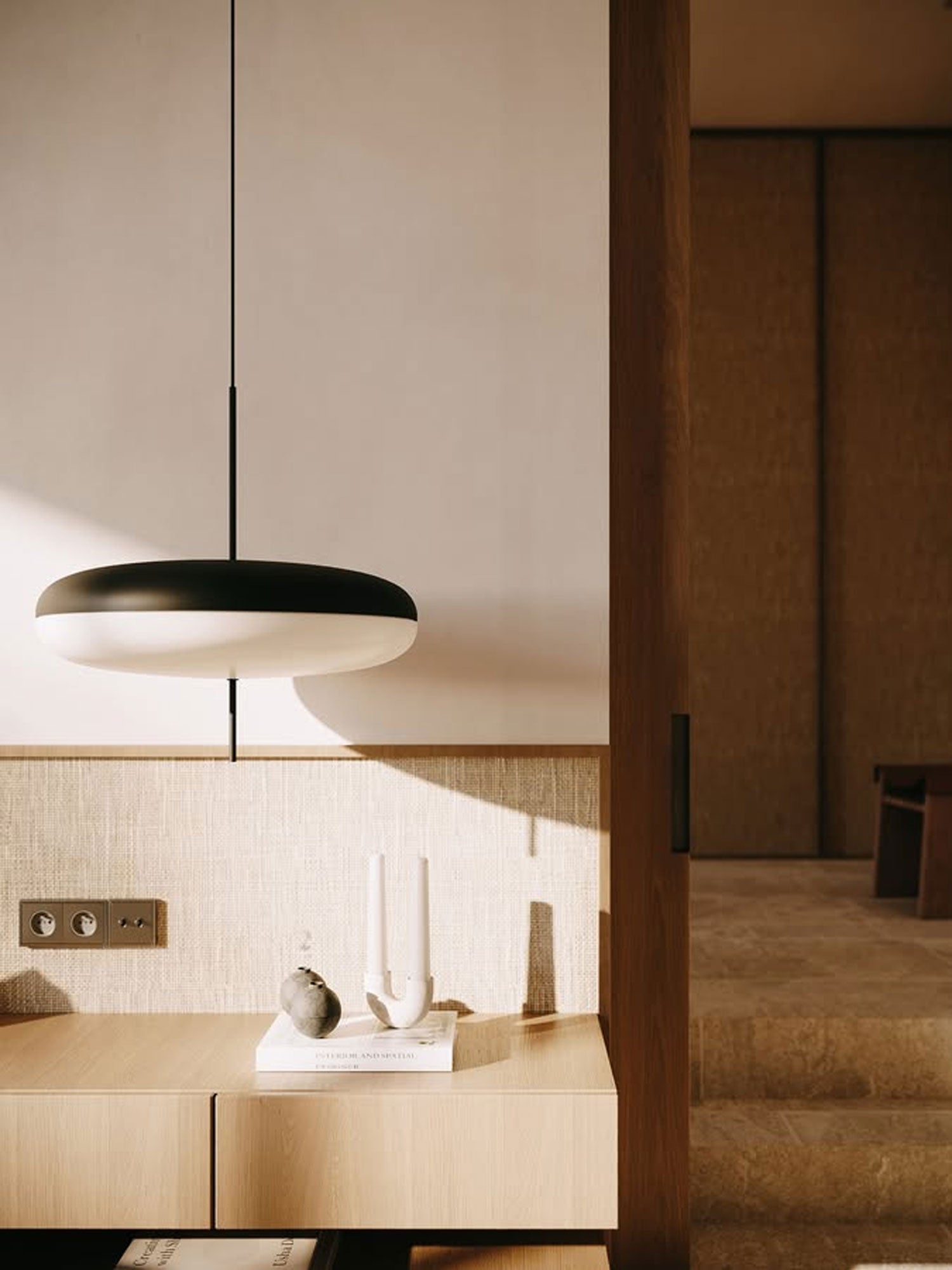 Minimalistische Pendelleuchte Kelivo