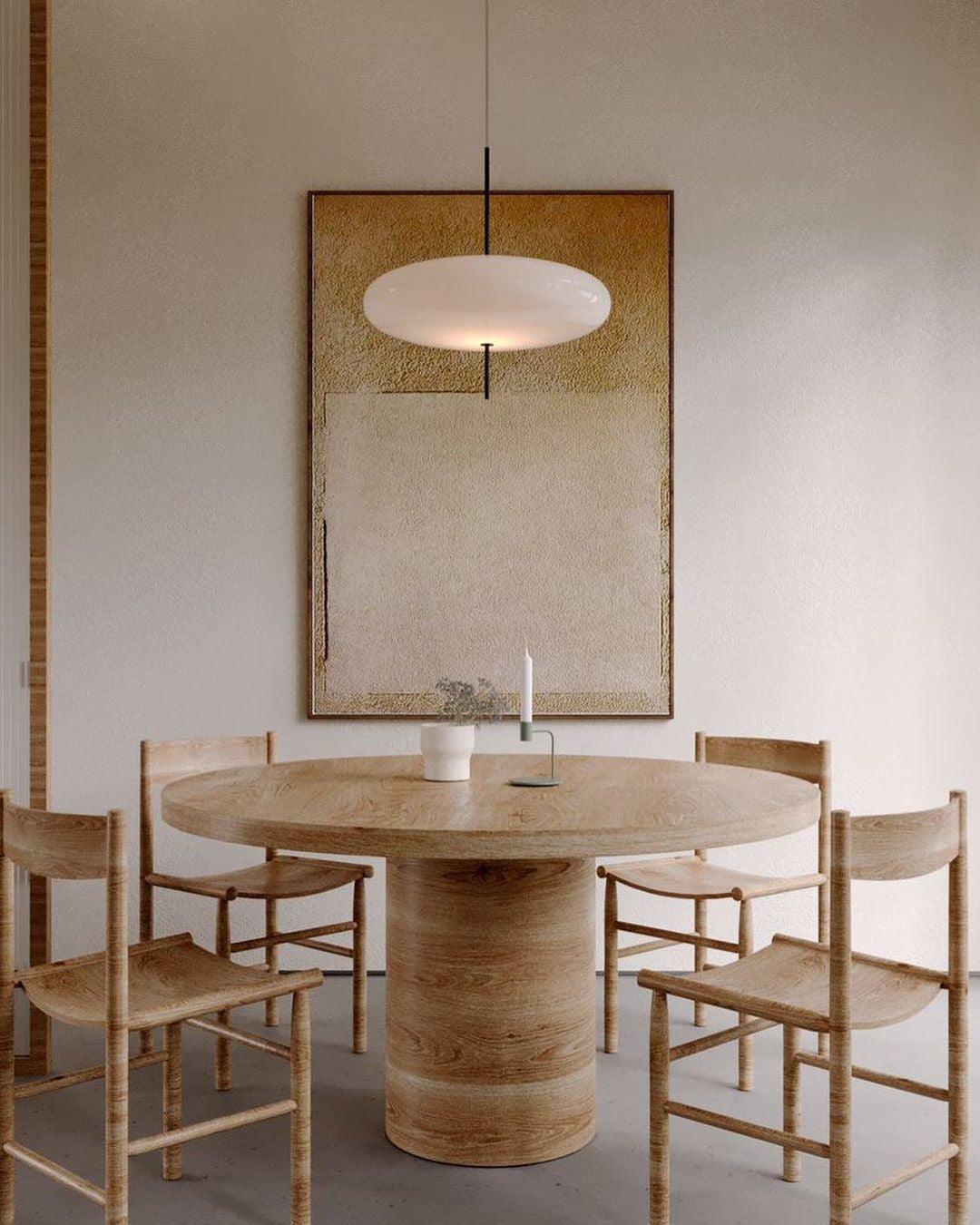 Minimalistische Pendelleuchte Kelivo