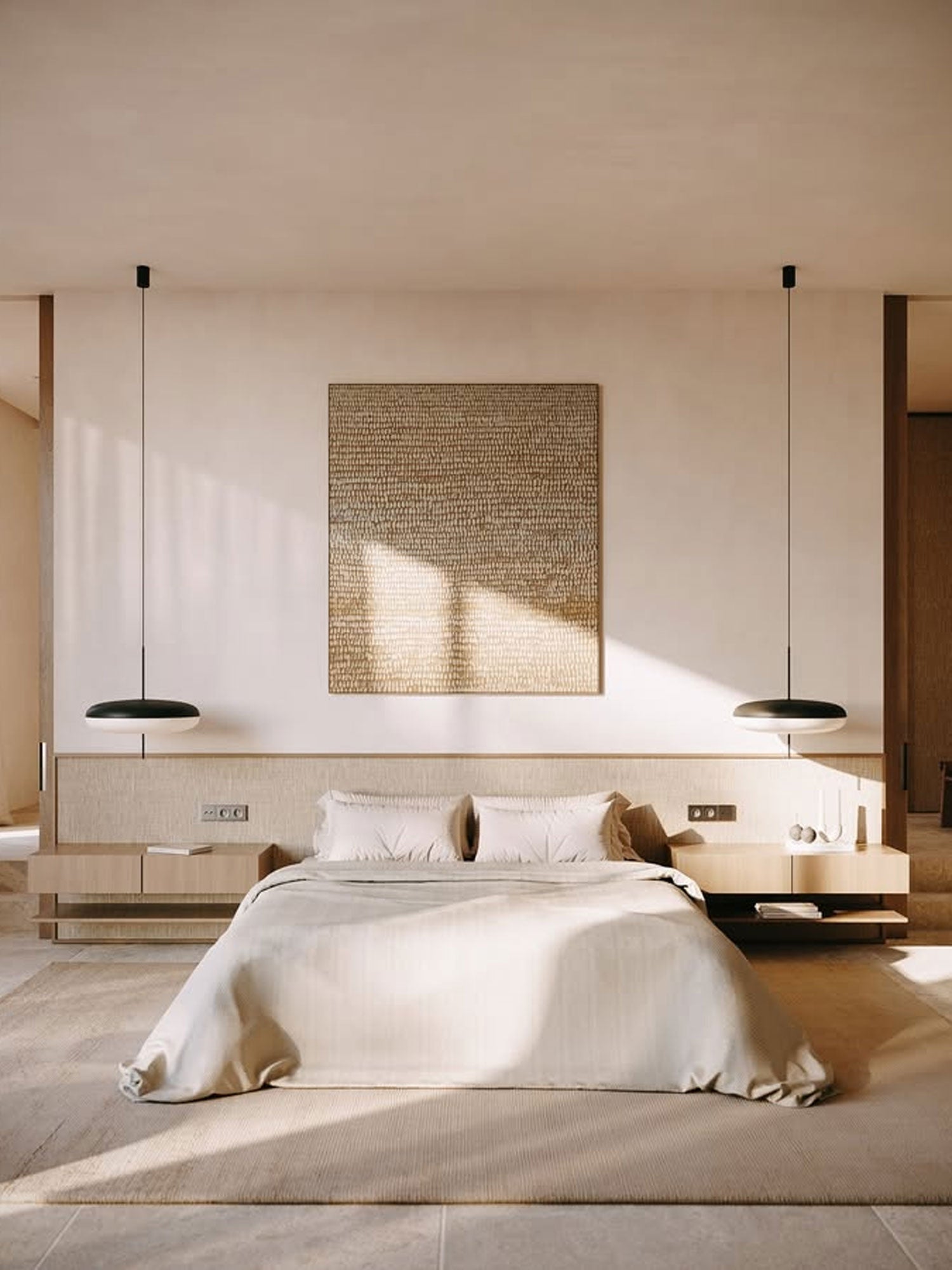 Minimalistische Pendelleuchte Kelivo