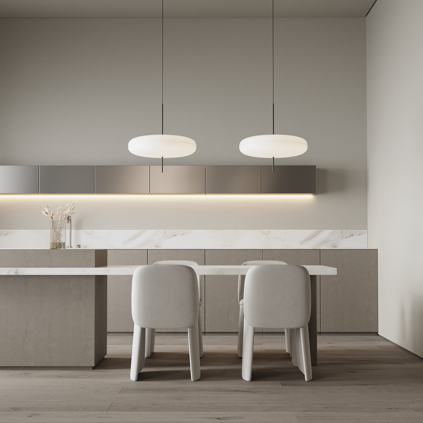 Minimalistische Pendelleuchte Kelivo
