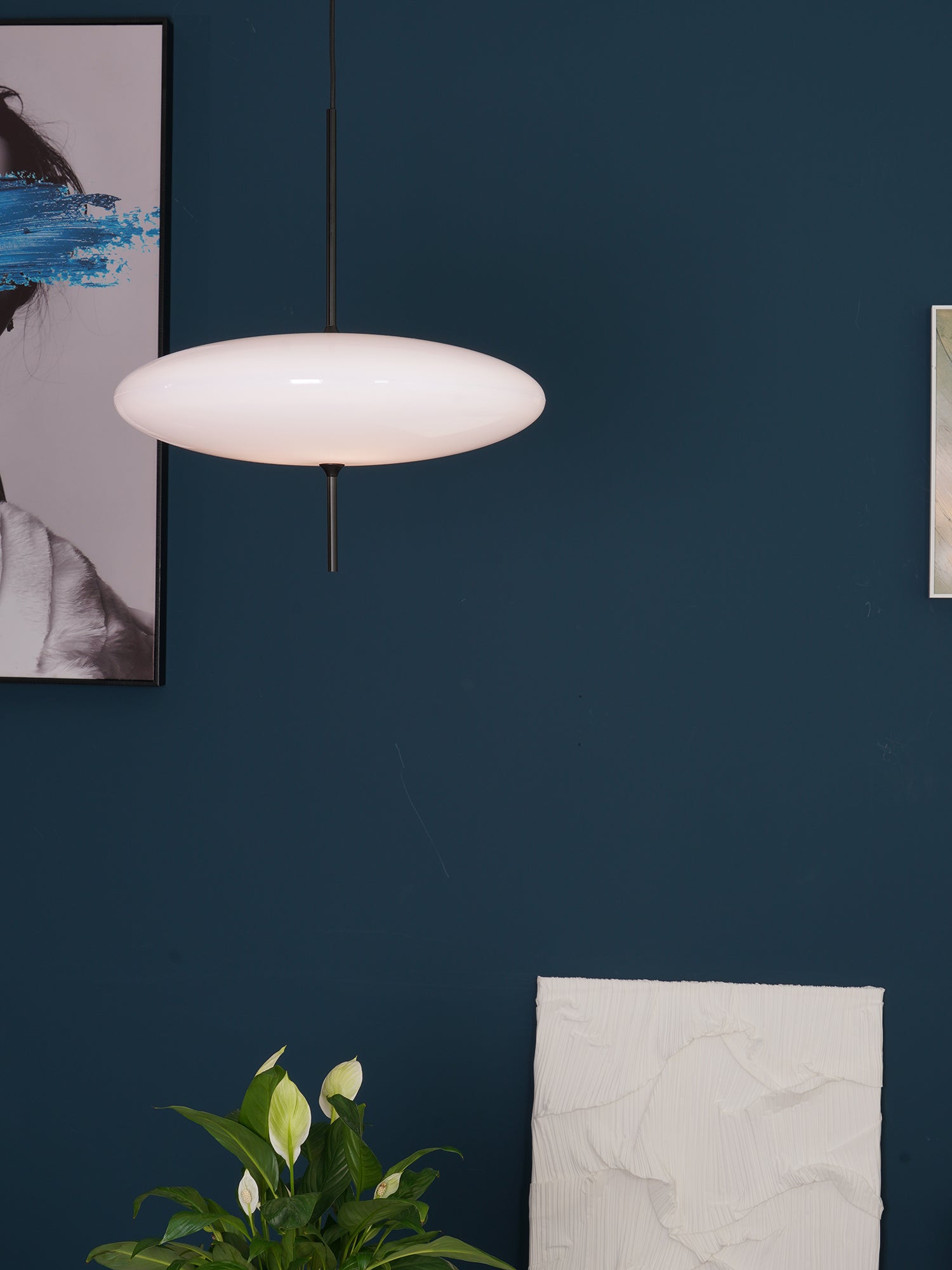 Minimalistische Pendelleuchte Kelivo