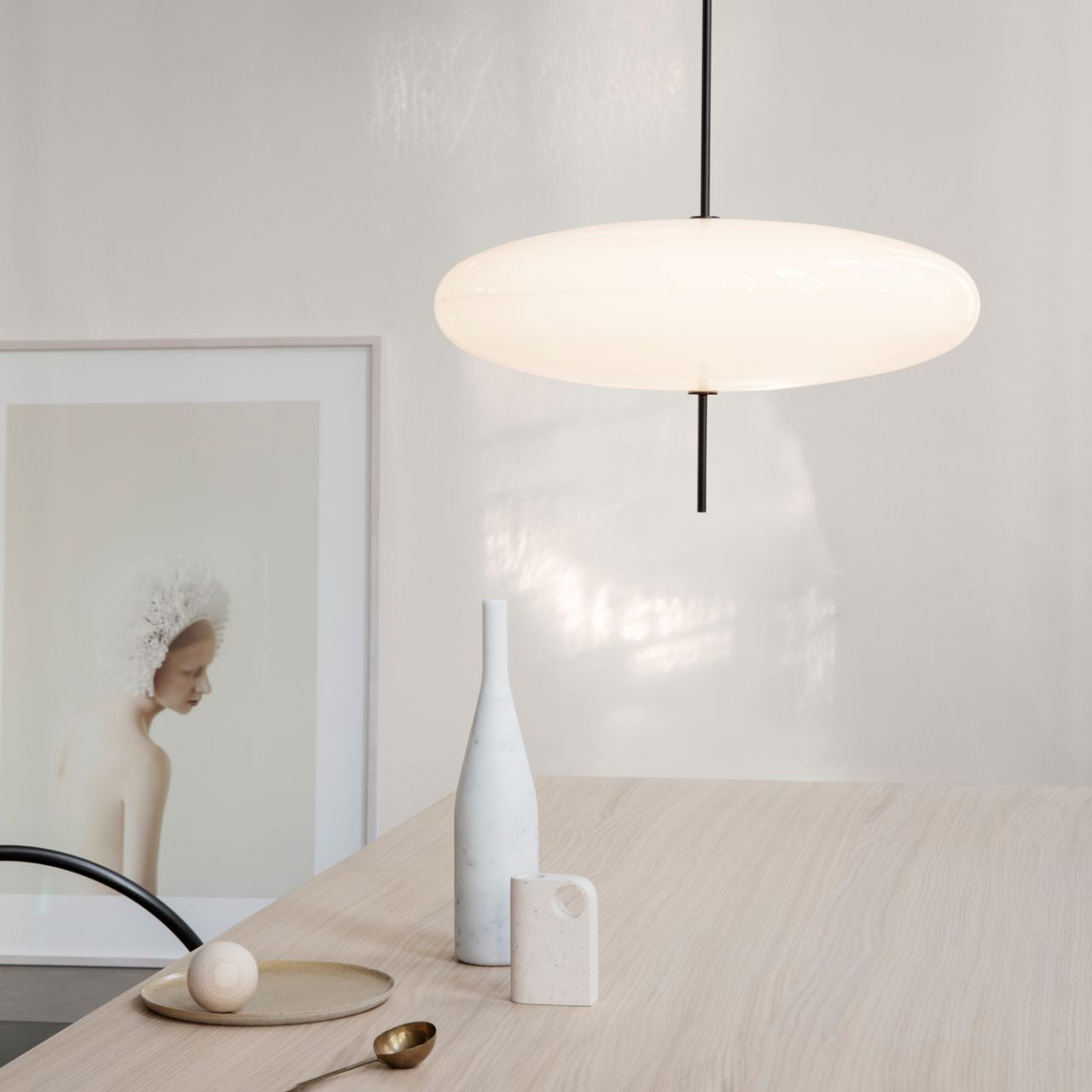 Minimalistische Pendelleuchte Kelivo