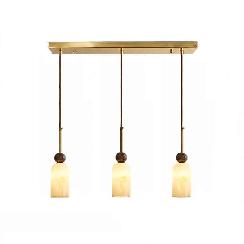 Skulpturale Pendelleuchte Luminer