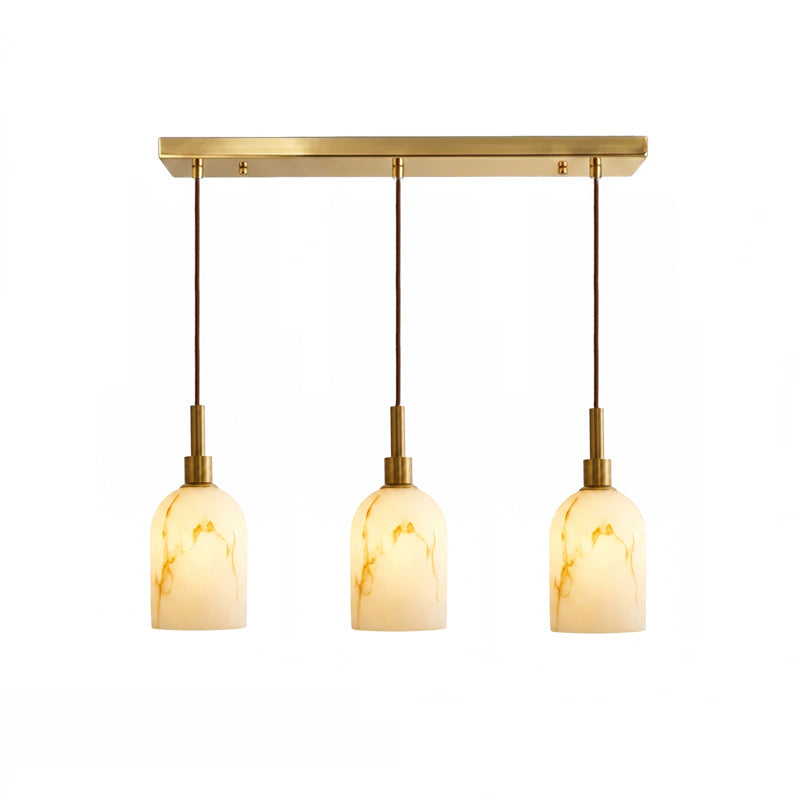 Skulpturale Pendelleuchte Luminer
