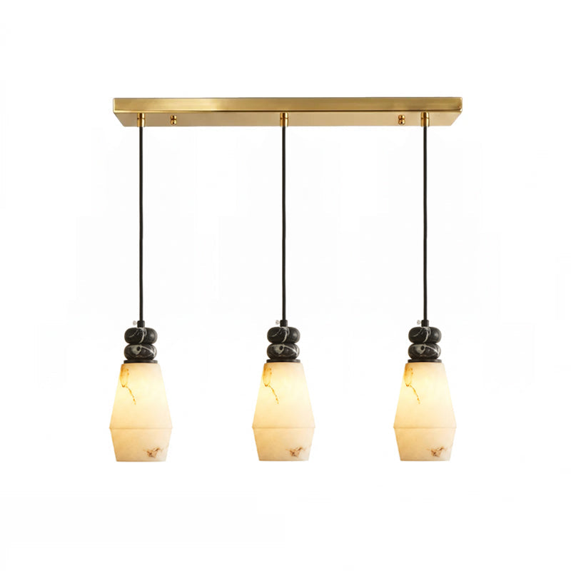 Skulpturale Pendelleuchte Luminer