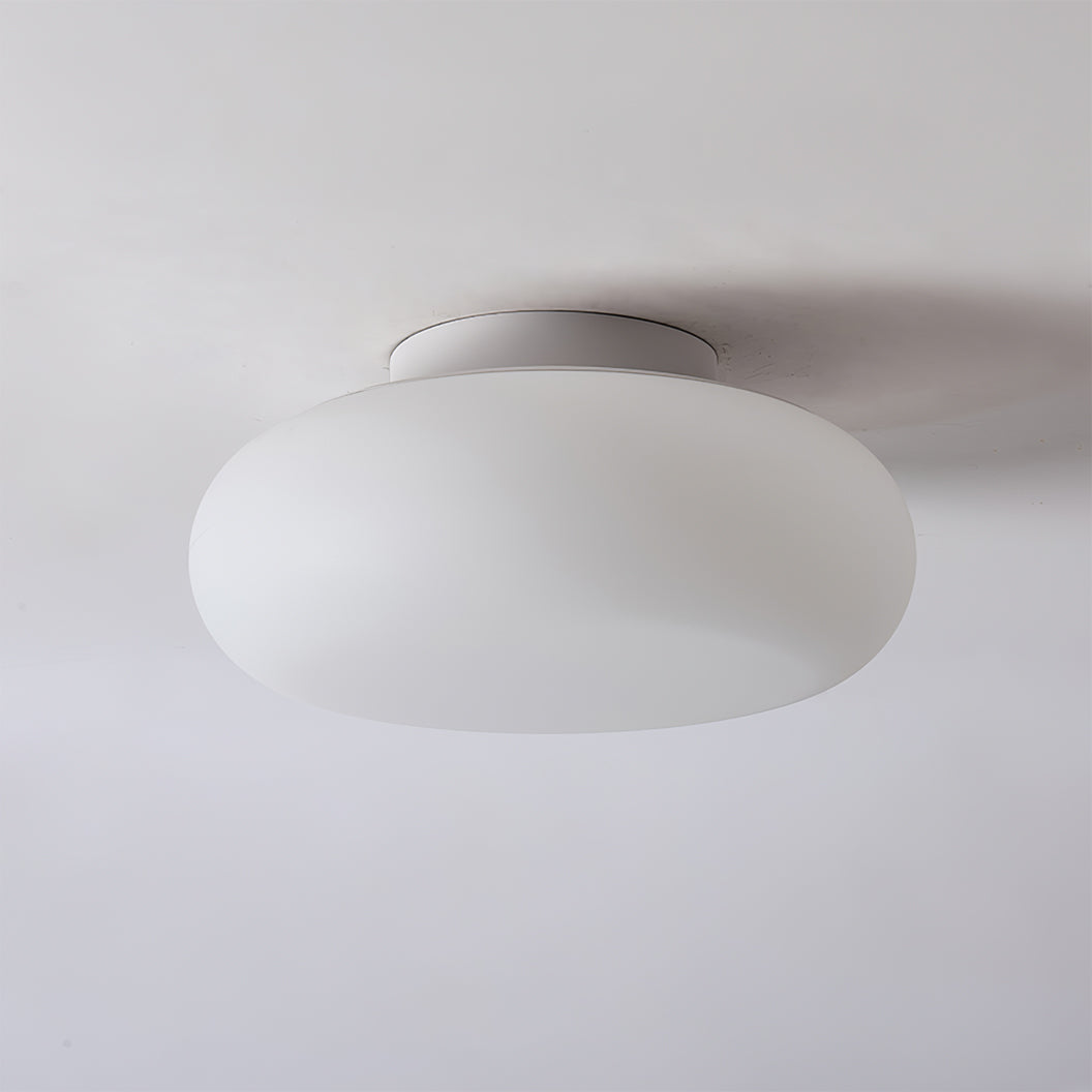 Ellipsoide Deckenleuchte Voravo
