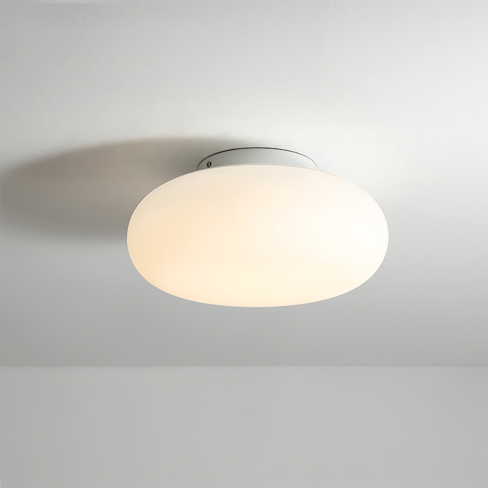 Ellipsoide Deckenleuchte Voravo