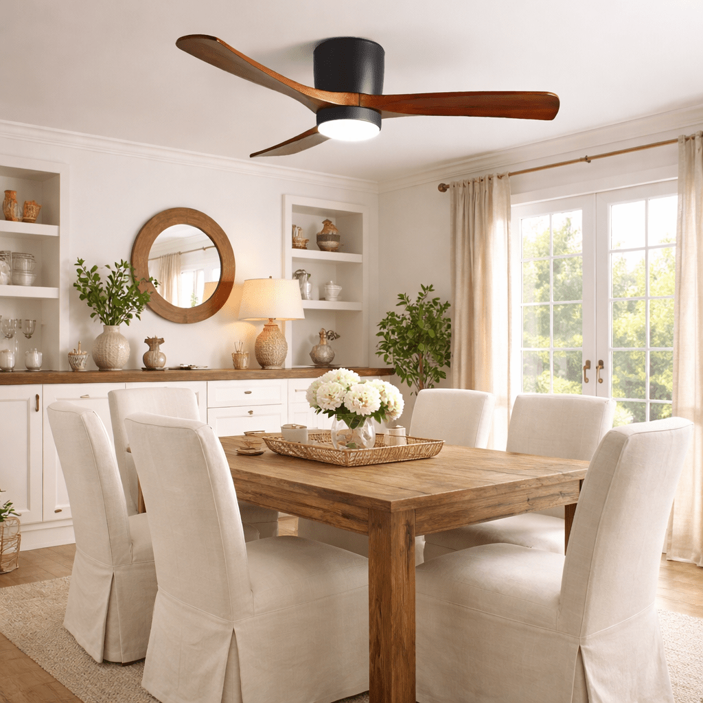 Deckenventilator mit Licht Kavino