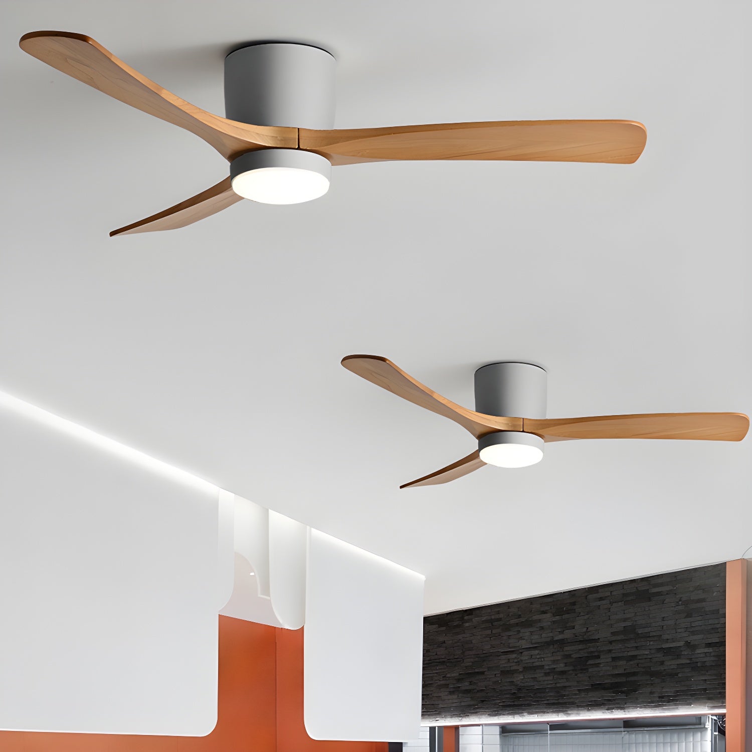 Deckenventilator mit Licht Kavino