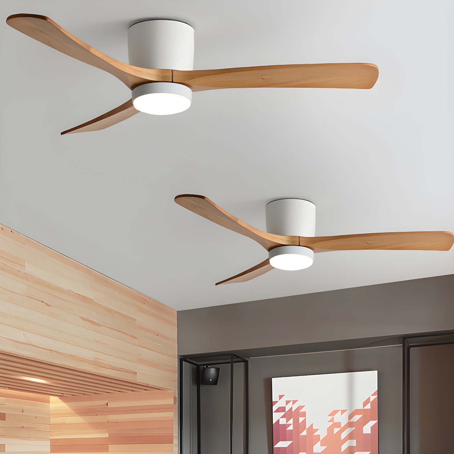 Deckenventilator mit Licht Kavino