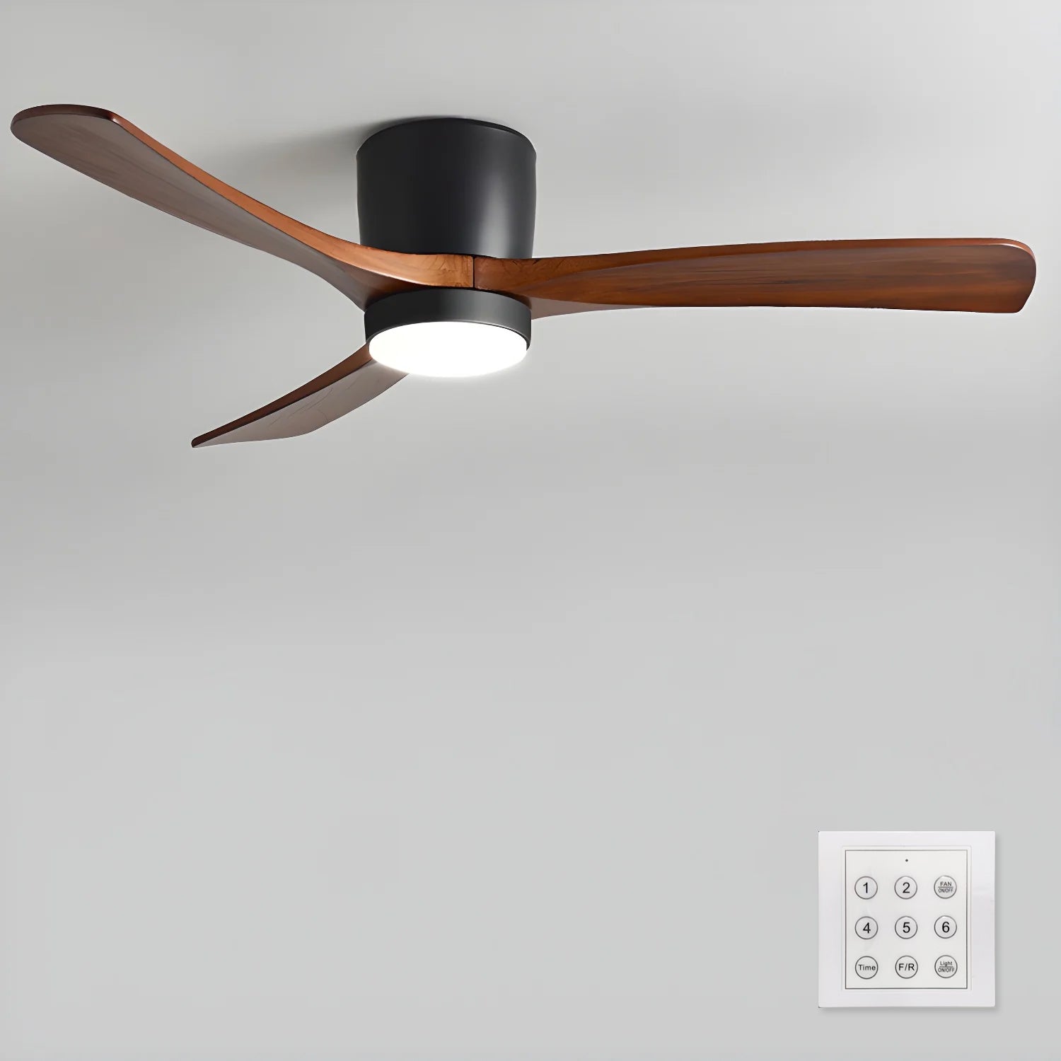 Deckenventilator mit Licht Kavino