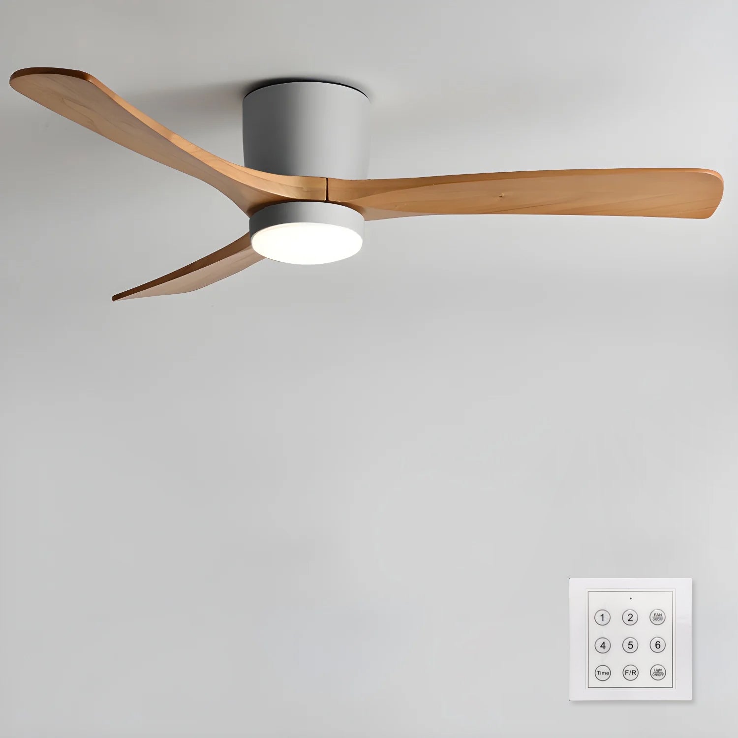 Deckenventilator mit Licht Kavino