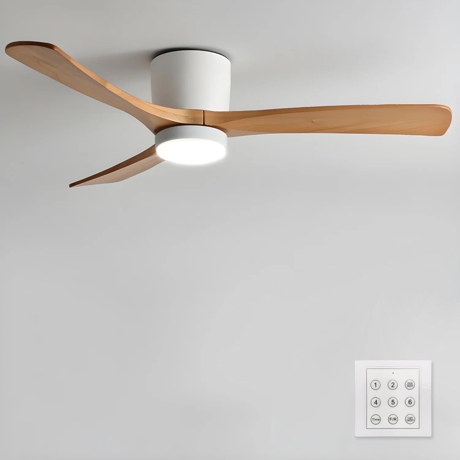 Deckenventilator mit Licht Kavino