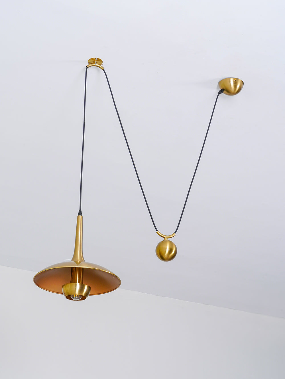 Vintage Pendelleuchte Eliero