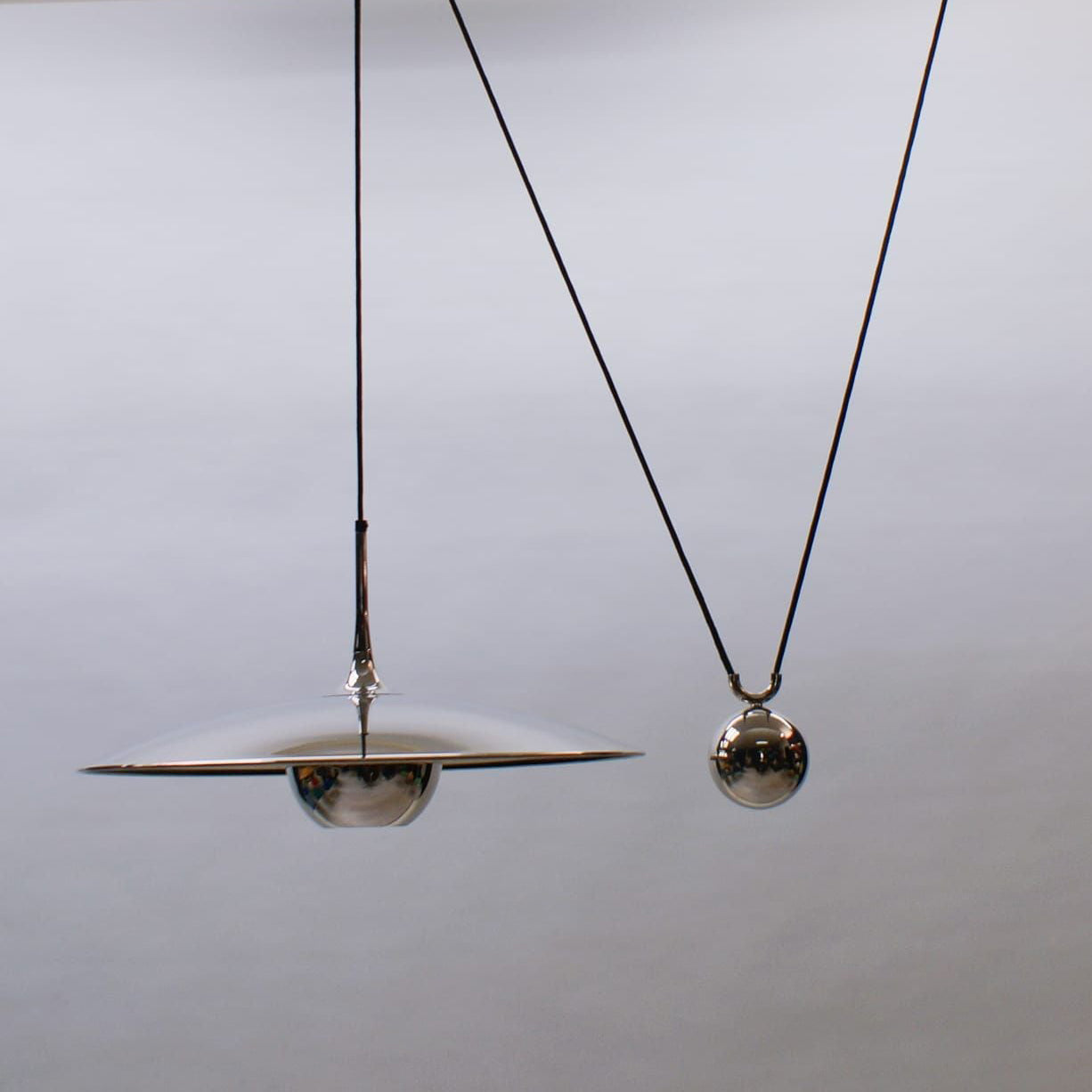 Vintage Pendelleuchte Eliero