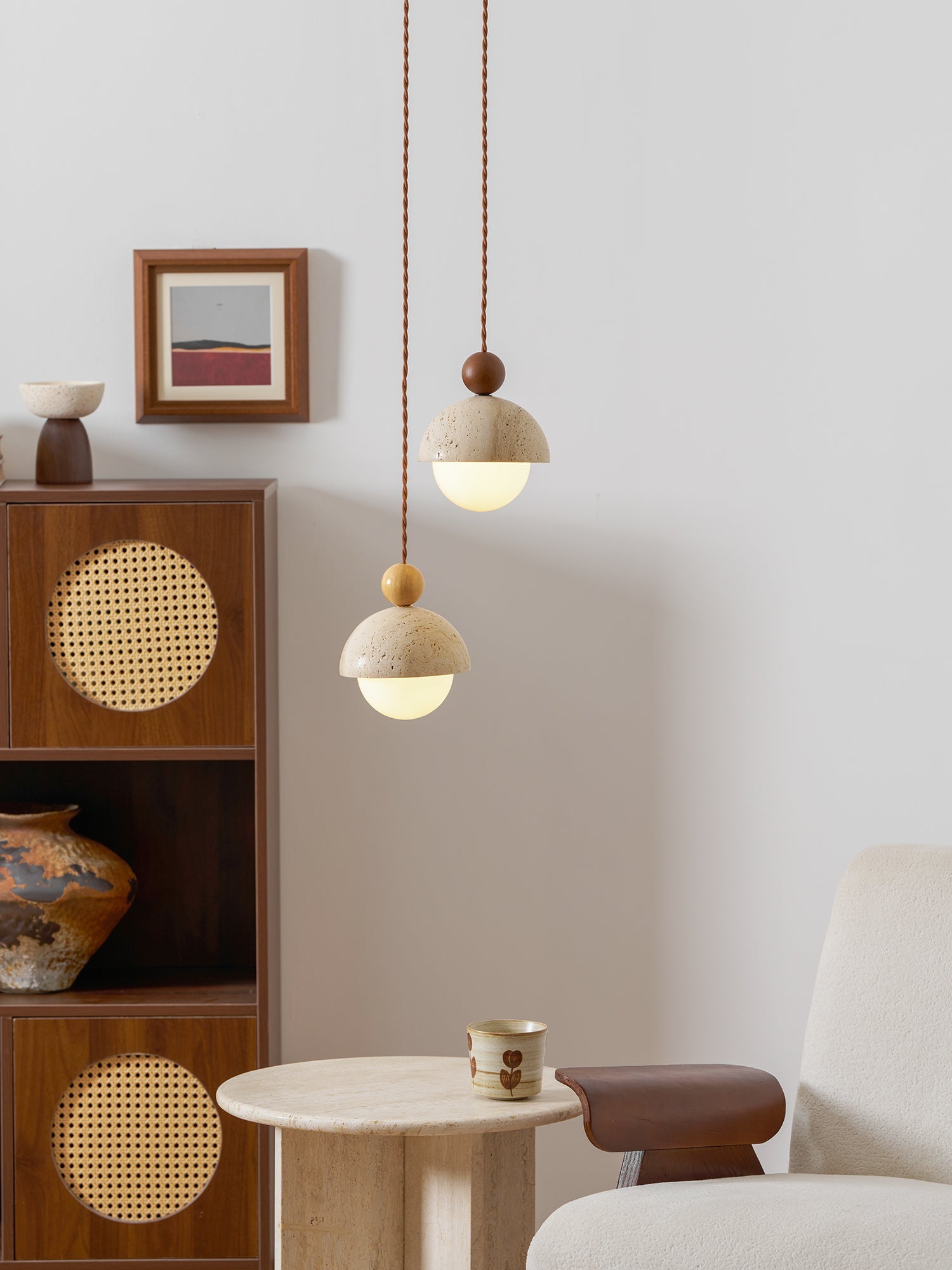 Globus Pendelleuchte Relaso