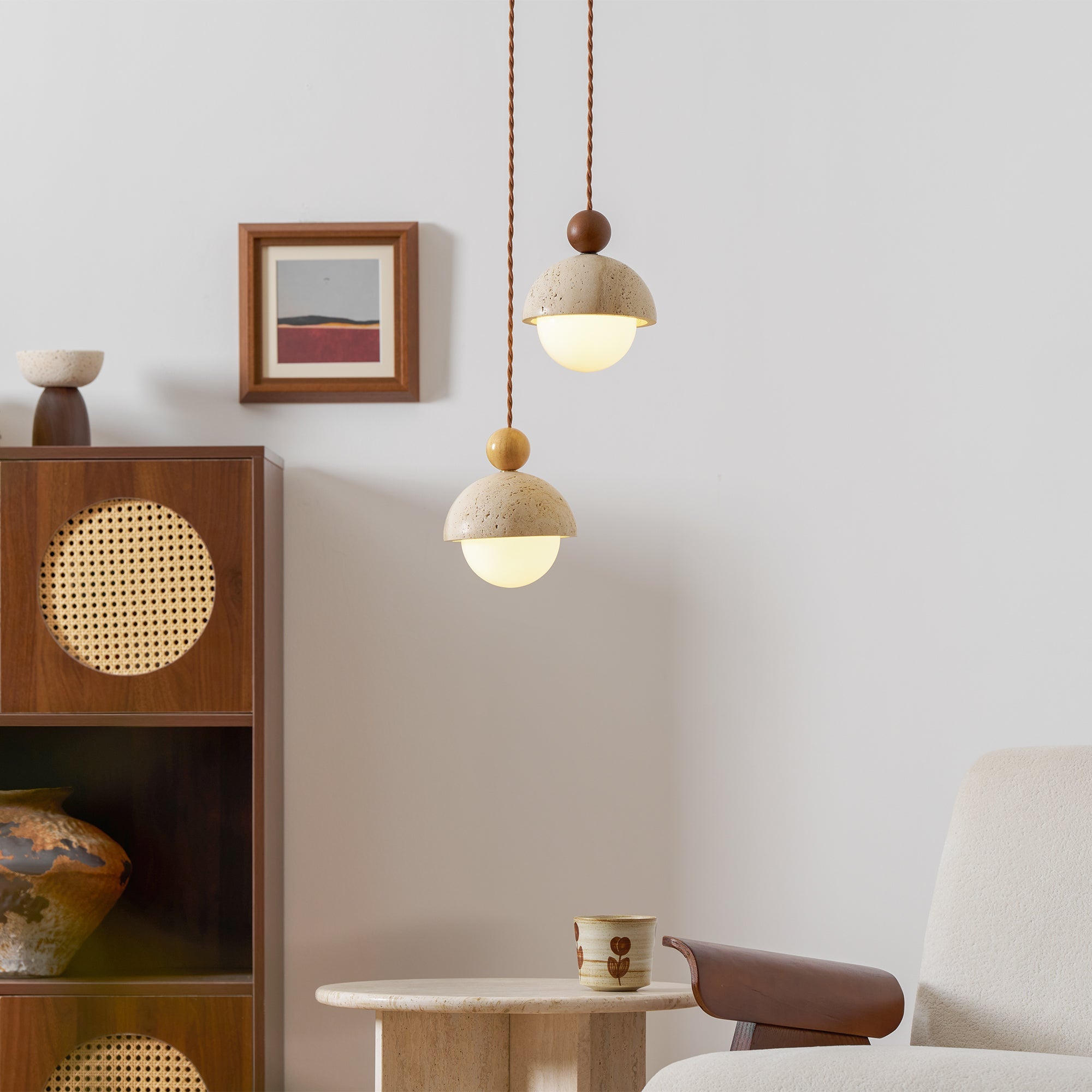 Globus Pendelleuchte Relaso