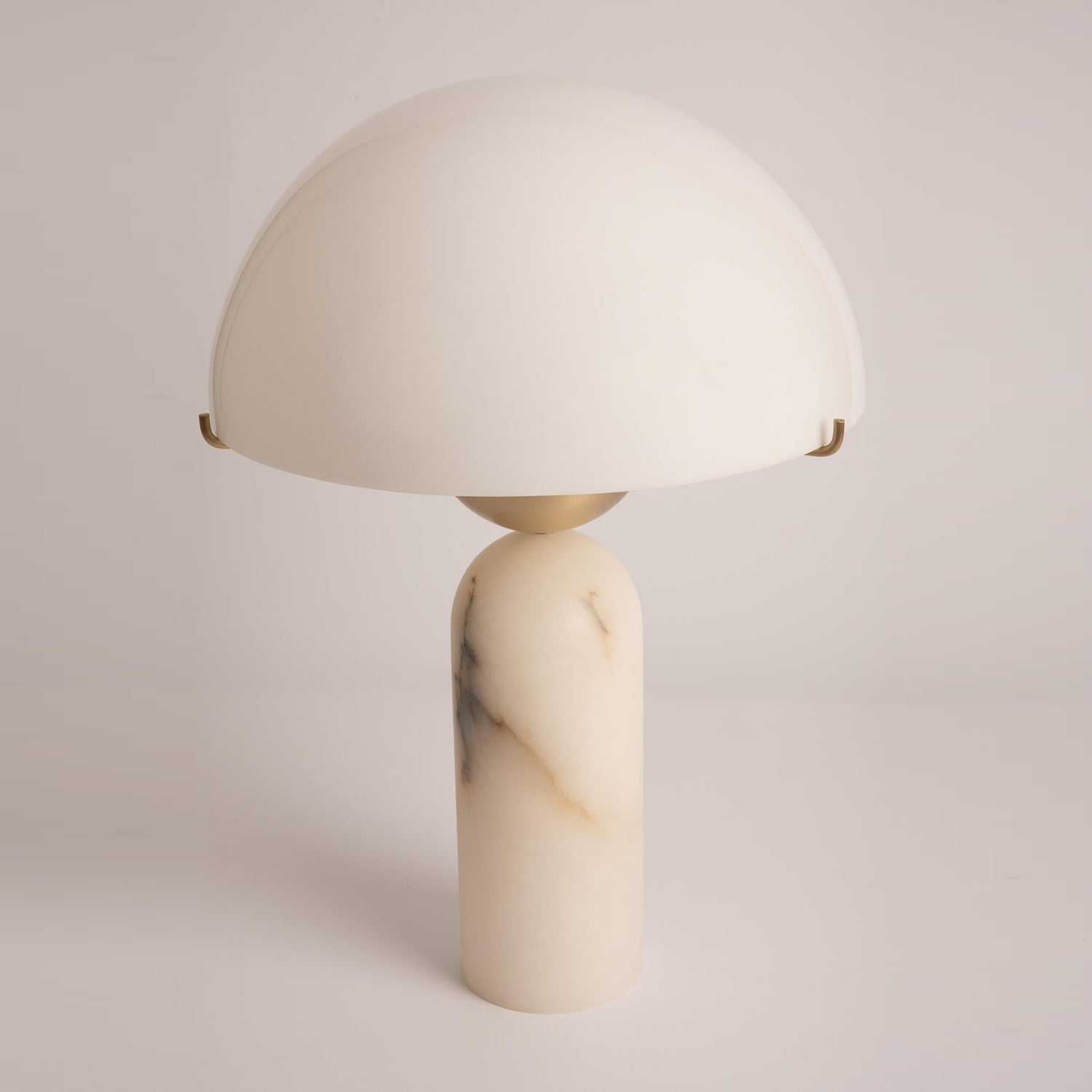 Skulpturale Tischleuchte Fenonor