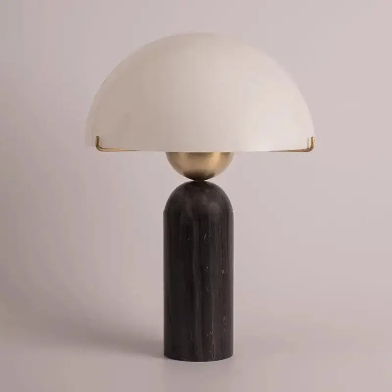 Skulpturale Tischleuchte Fenonor
