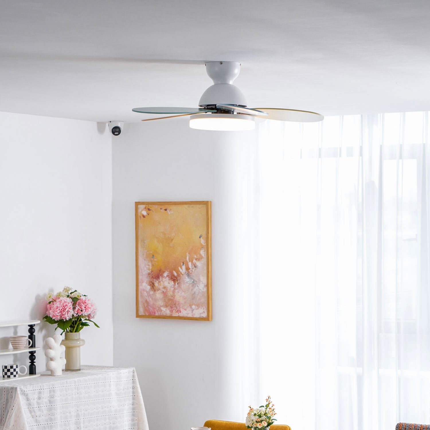 Deckenventilator mit Licht Teridi