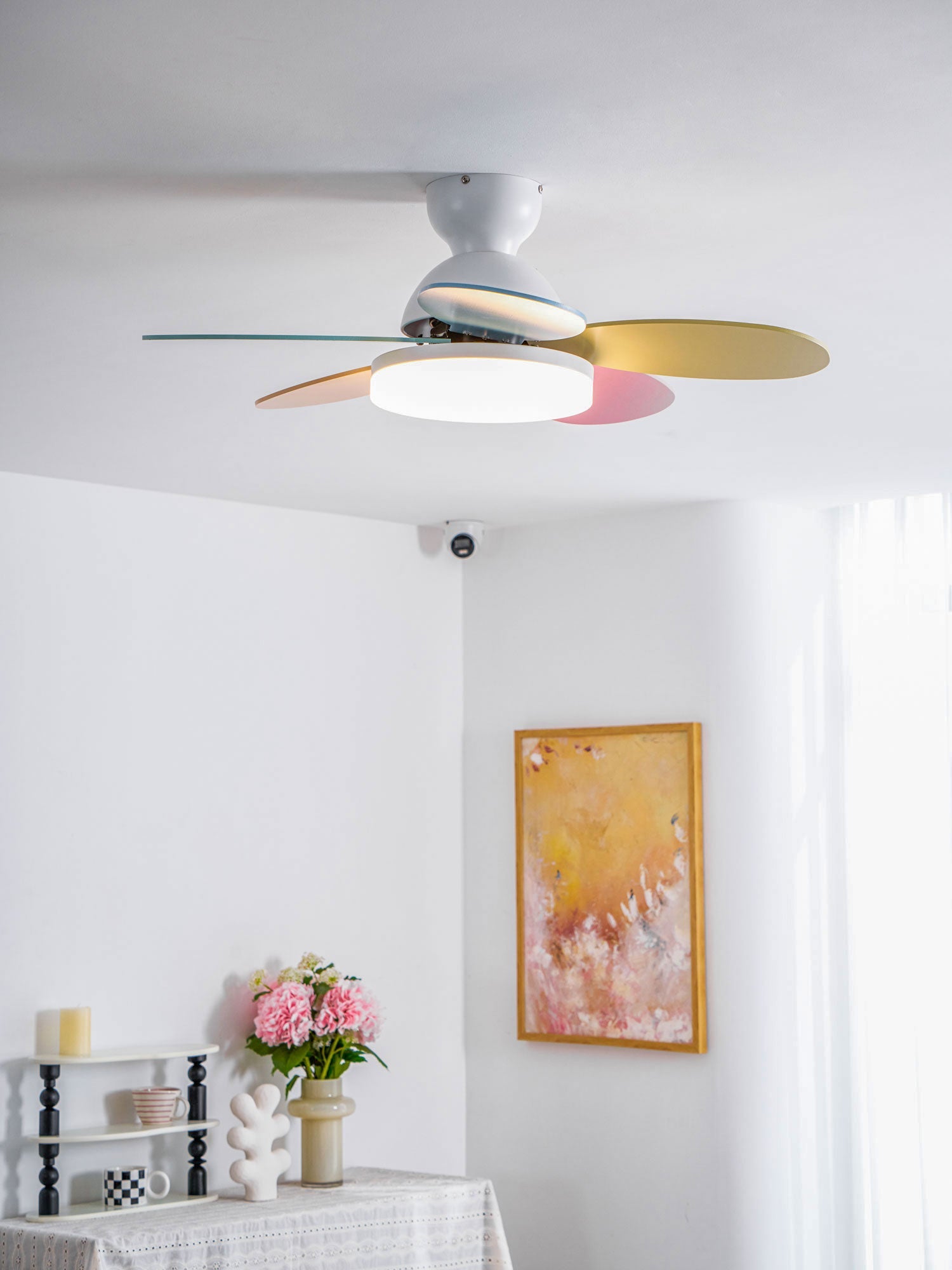 Deckenventilator mit Licht Teridi