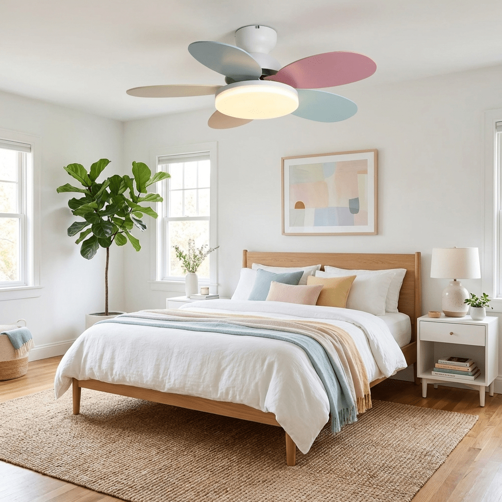 Deckenventilator mit Licht Teridi