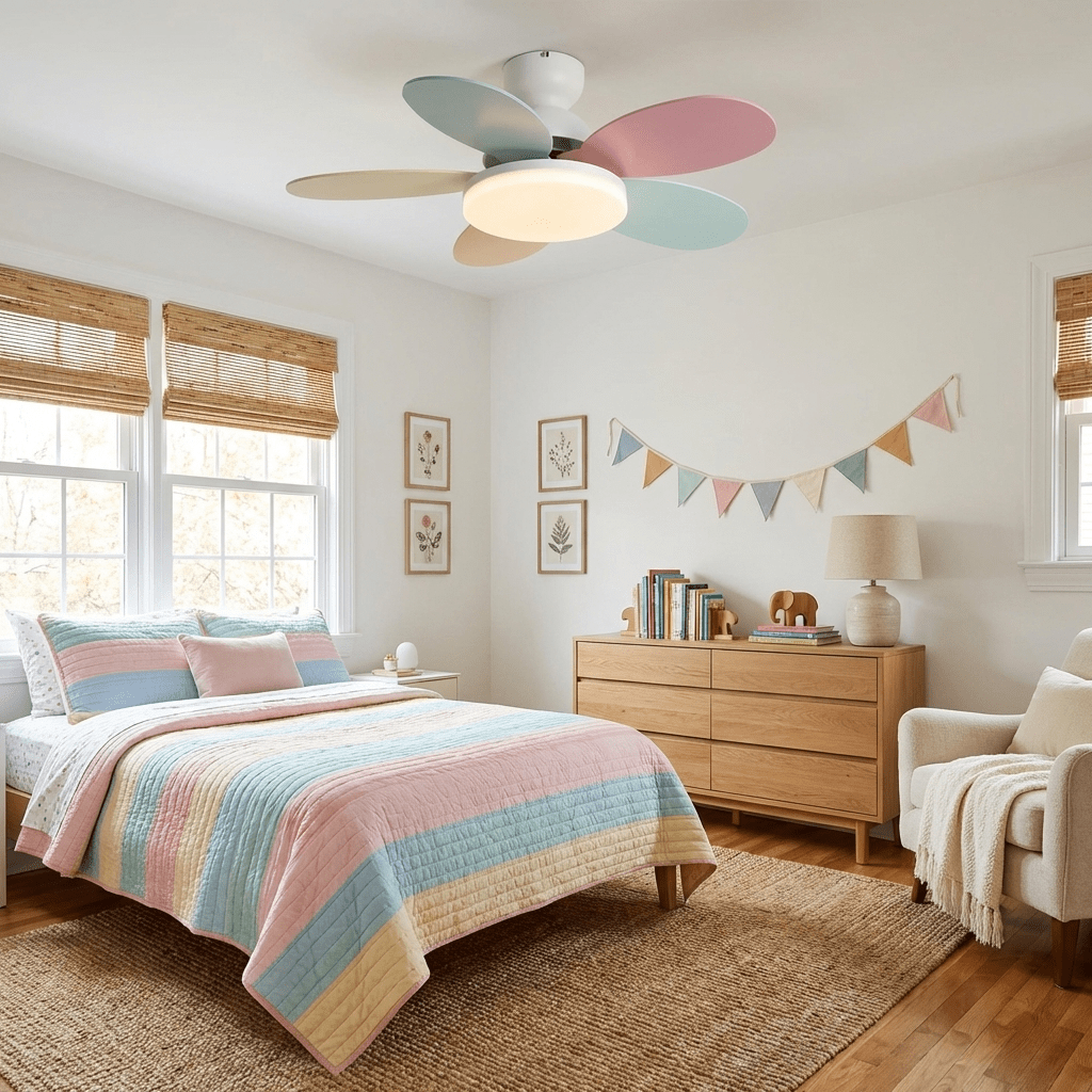Deckenventilator mit Licht Teridi