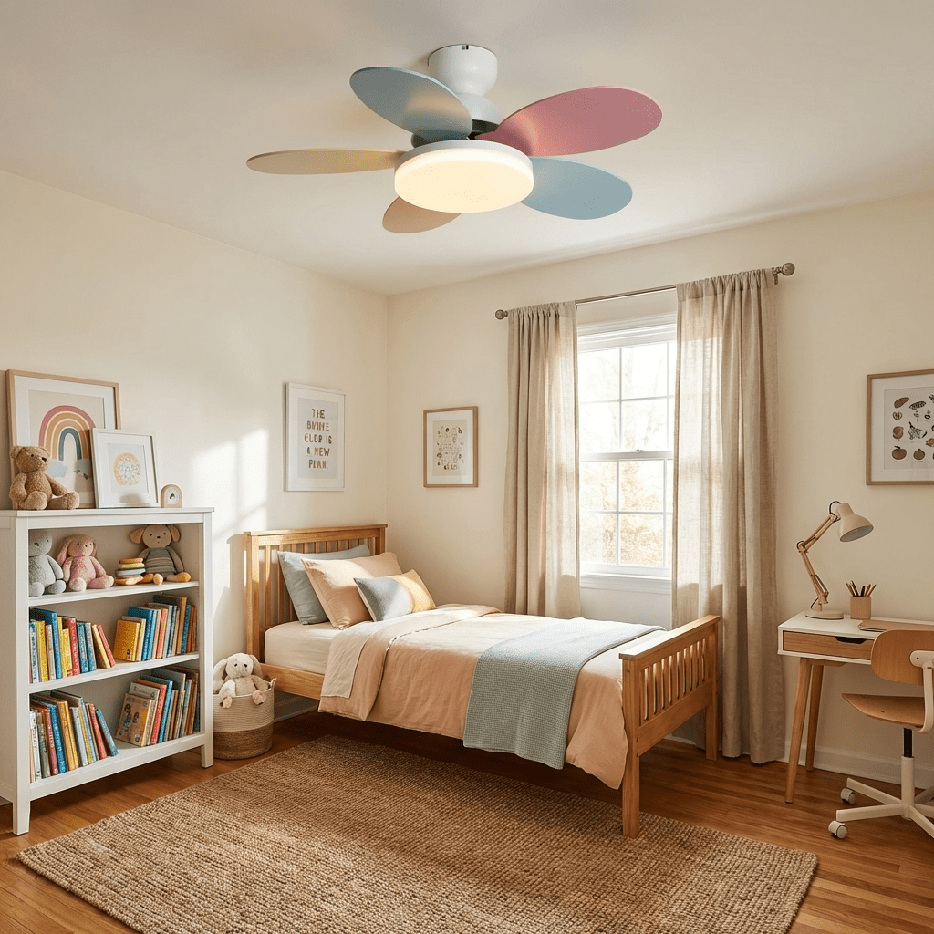 Deckenventilator mit Licht Teridi