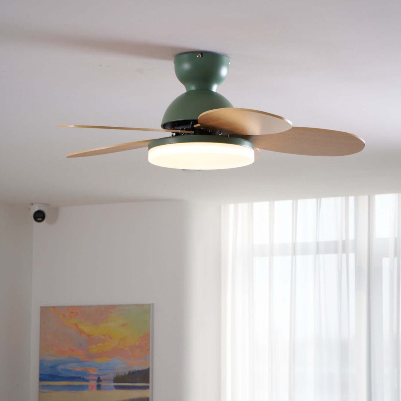 Deckenventilator mit Licht Teridi