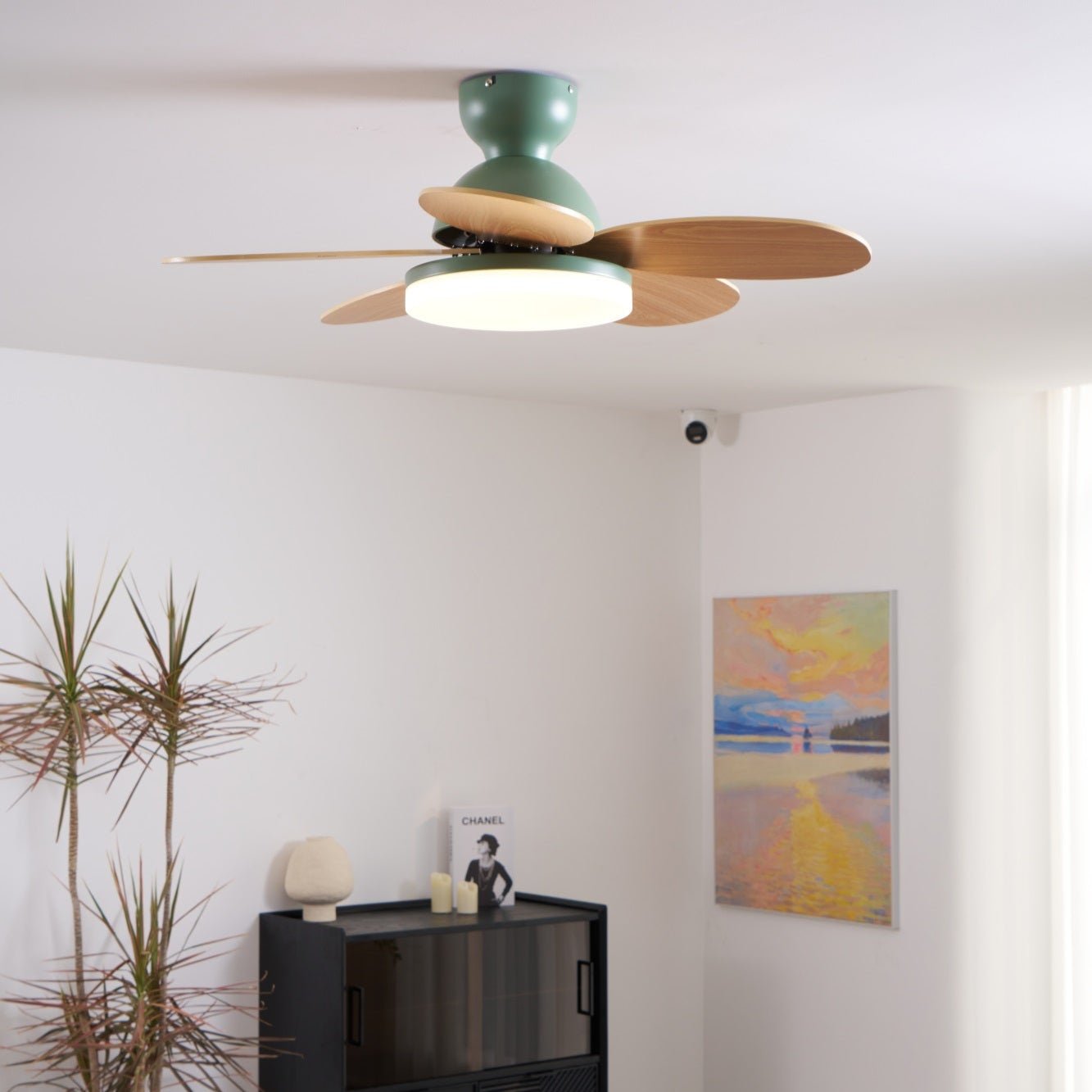 Deckenventilator mit Licht Teridi