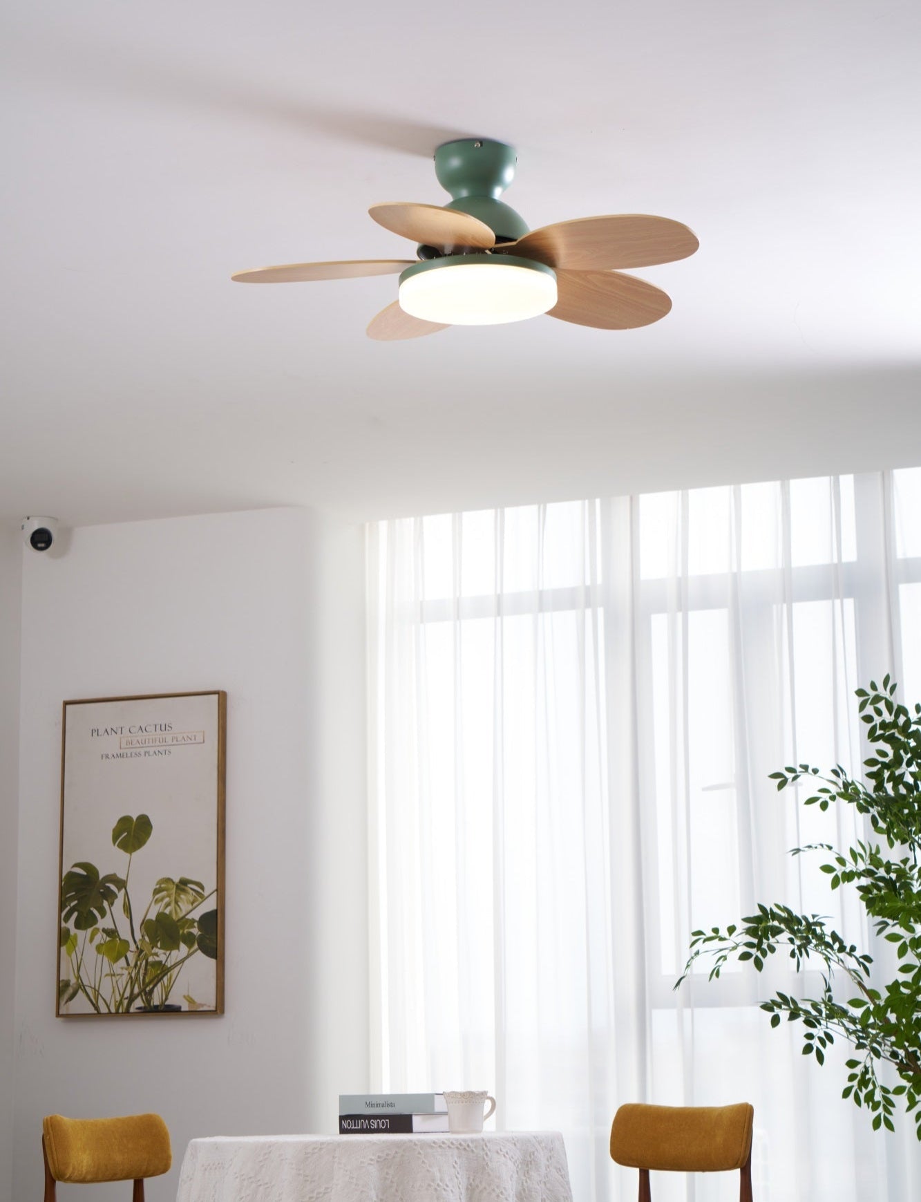Deckenventilator mit Licht Teridi