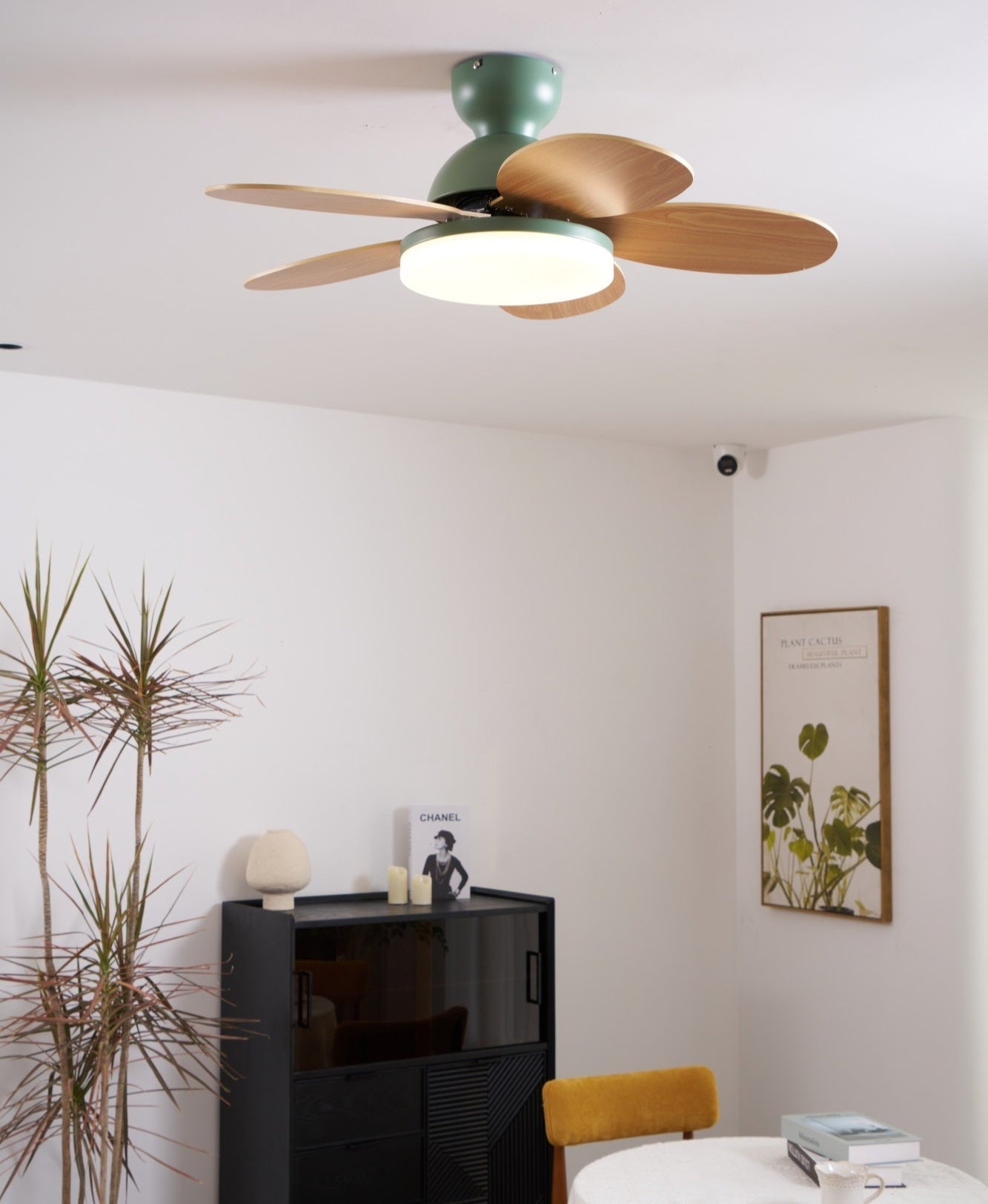 Deckenventilator mit Licht Teridi