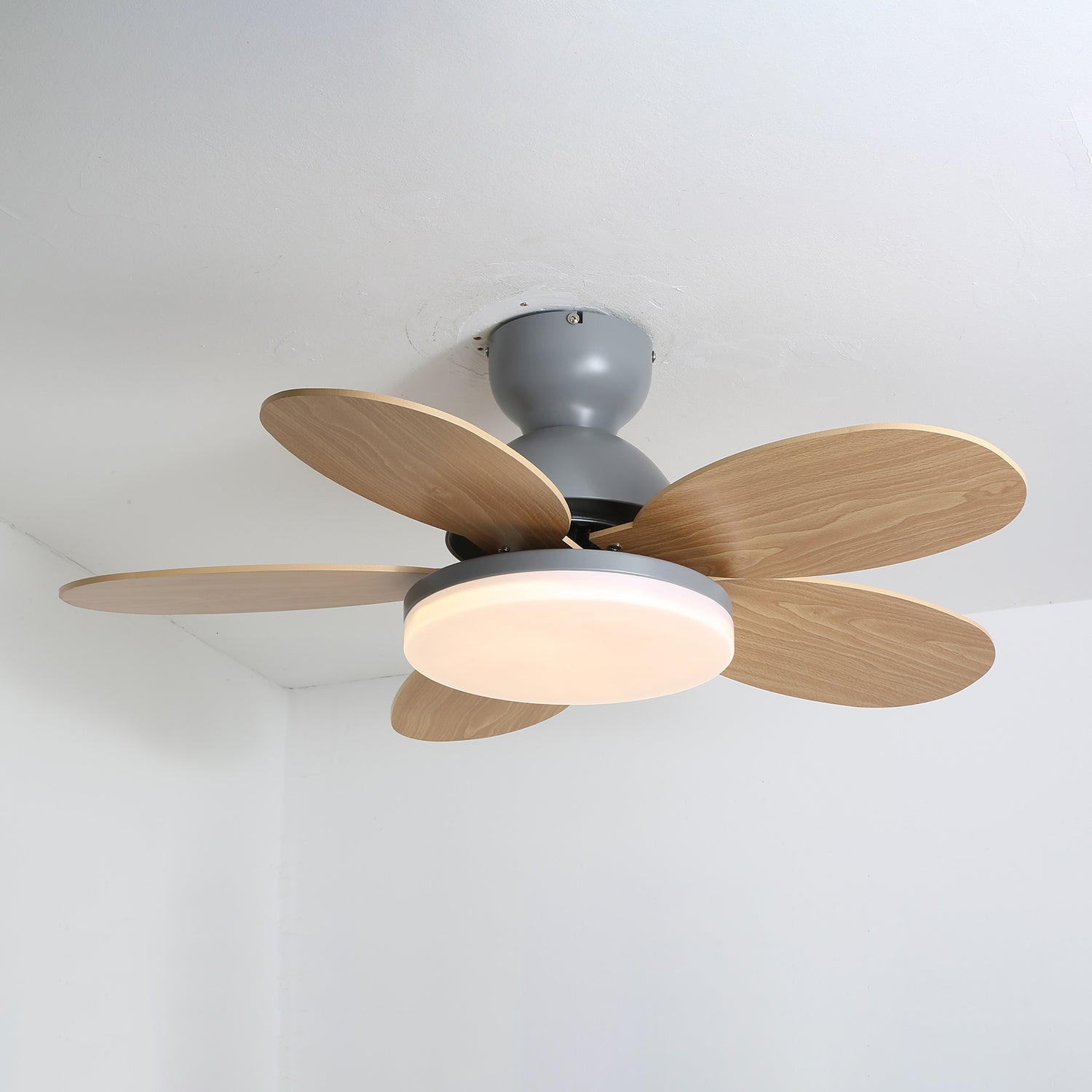 Deckenventilator mit Licht Teridi