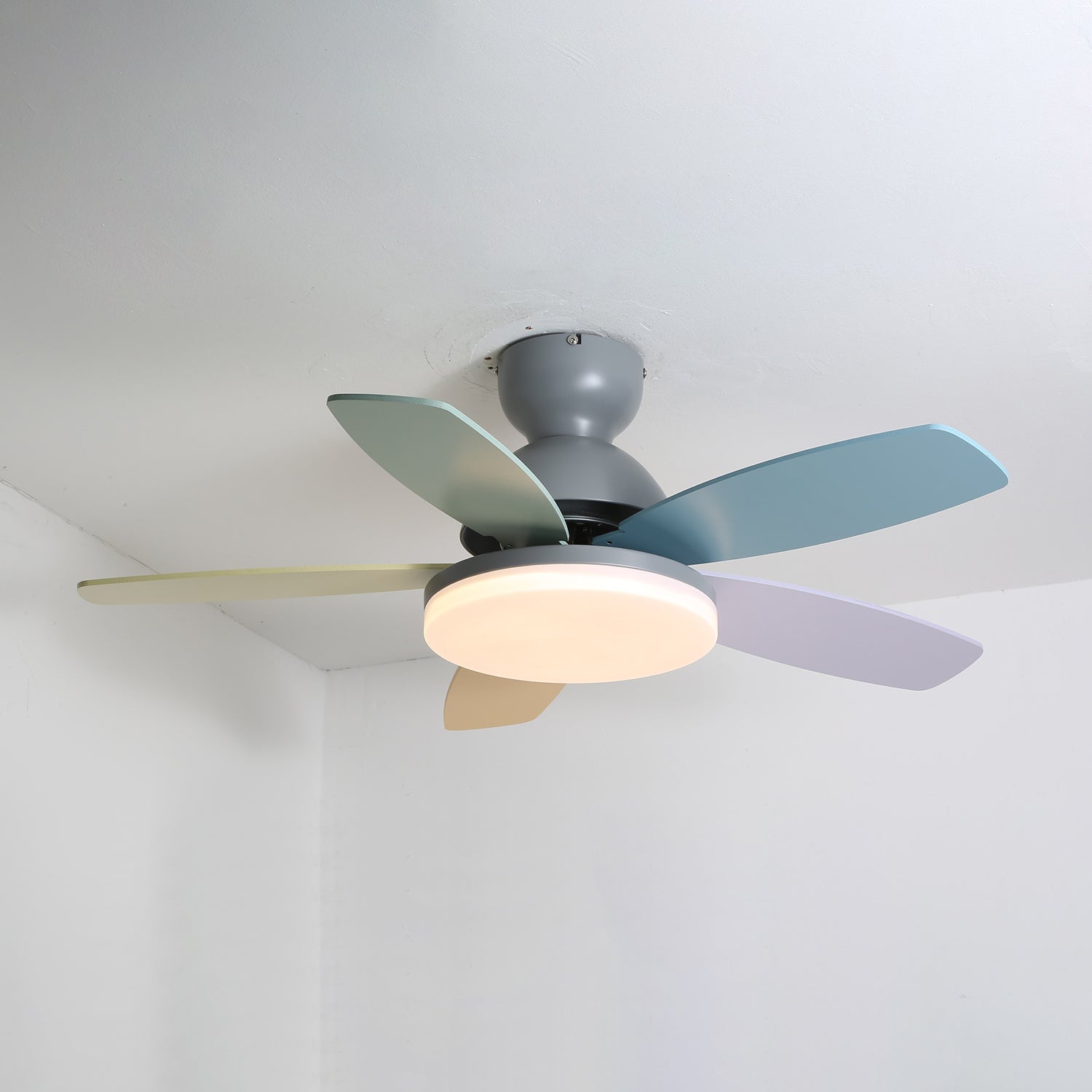 Deckenventilator mit Licht Teridi